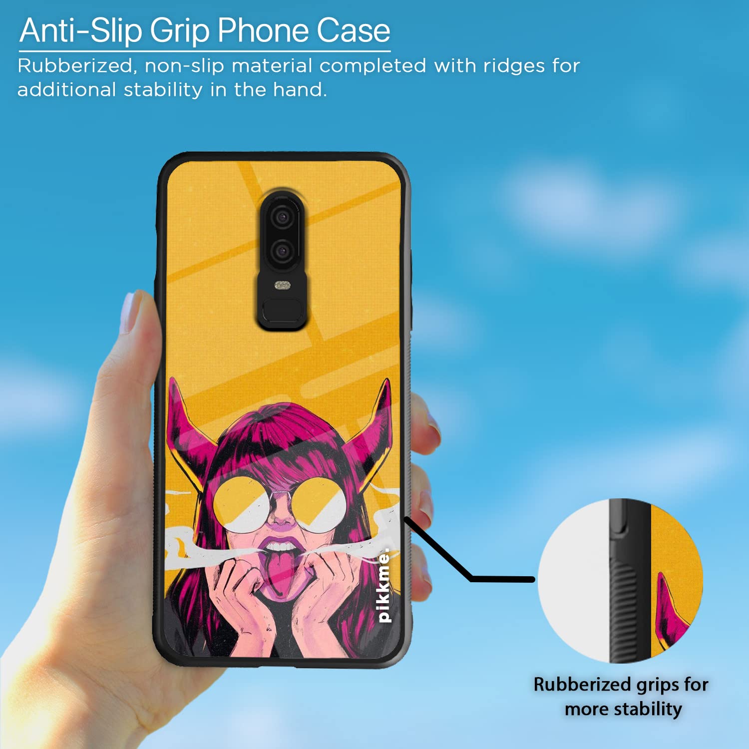 OnePlus 6 phone cover by Pikkme – photo 5