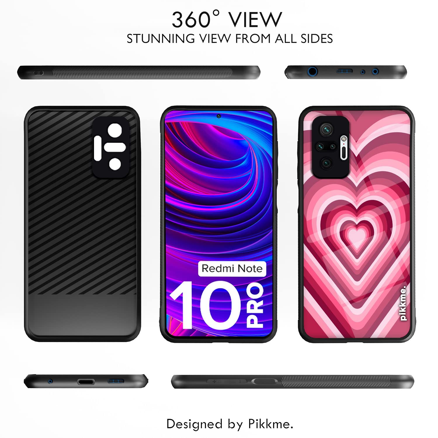 Pikkme Hybrid phone cover for Redmi Note 10 Pro/Note 10 Pro Max – photo 2
