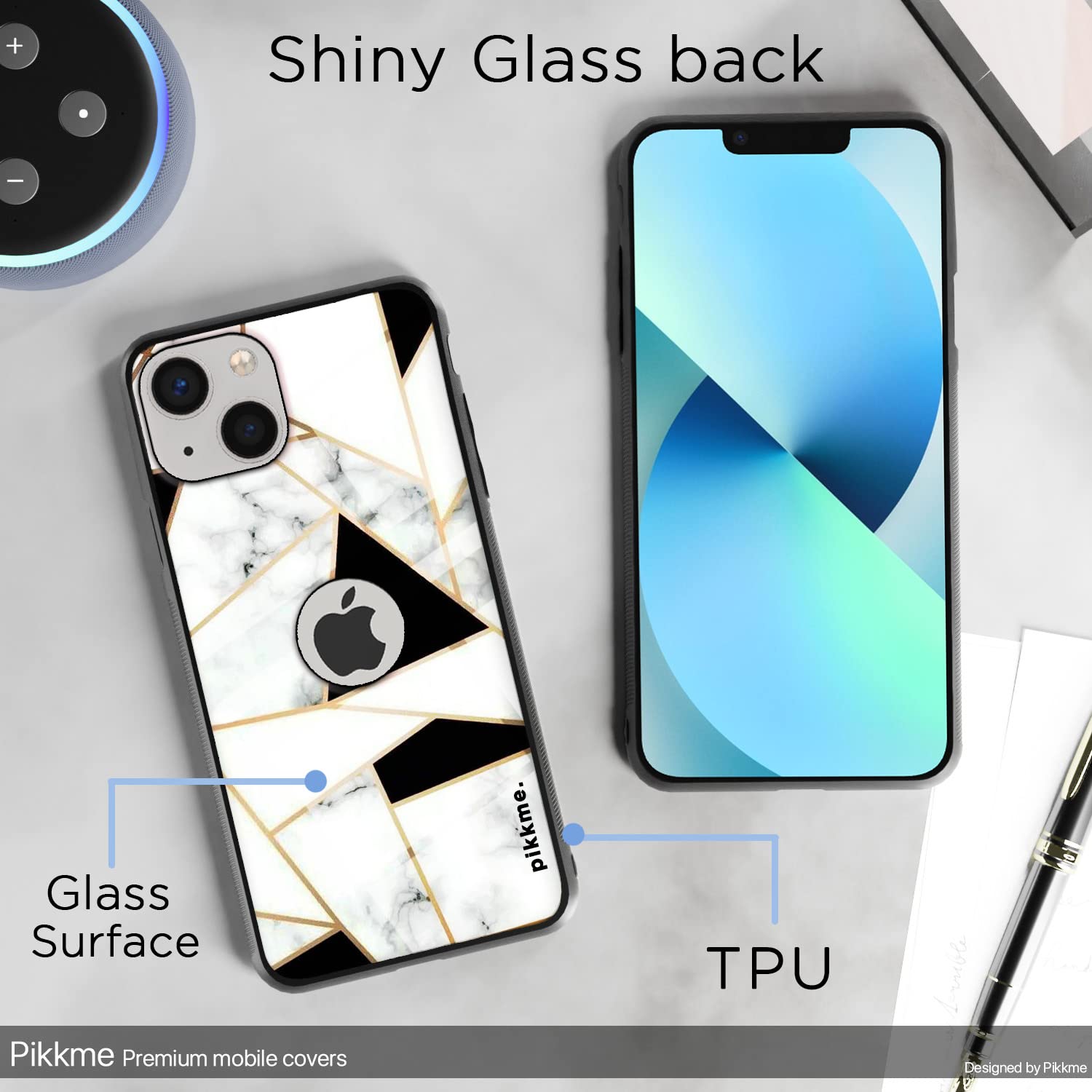 Pikkme iPhone 13 Hybrid back cover – photo 3