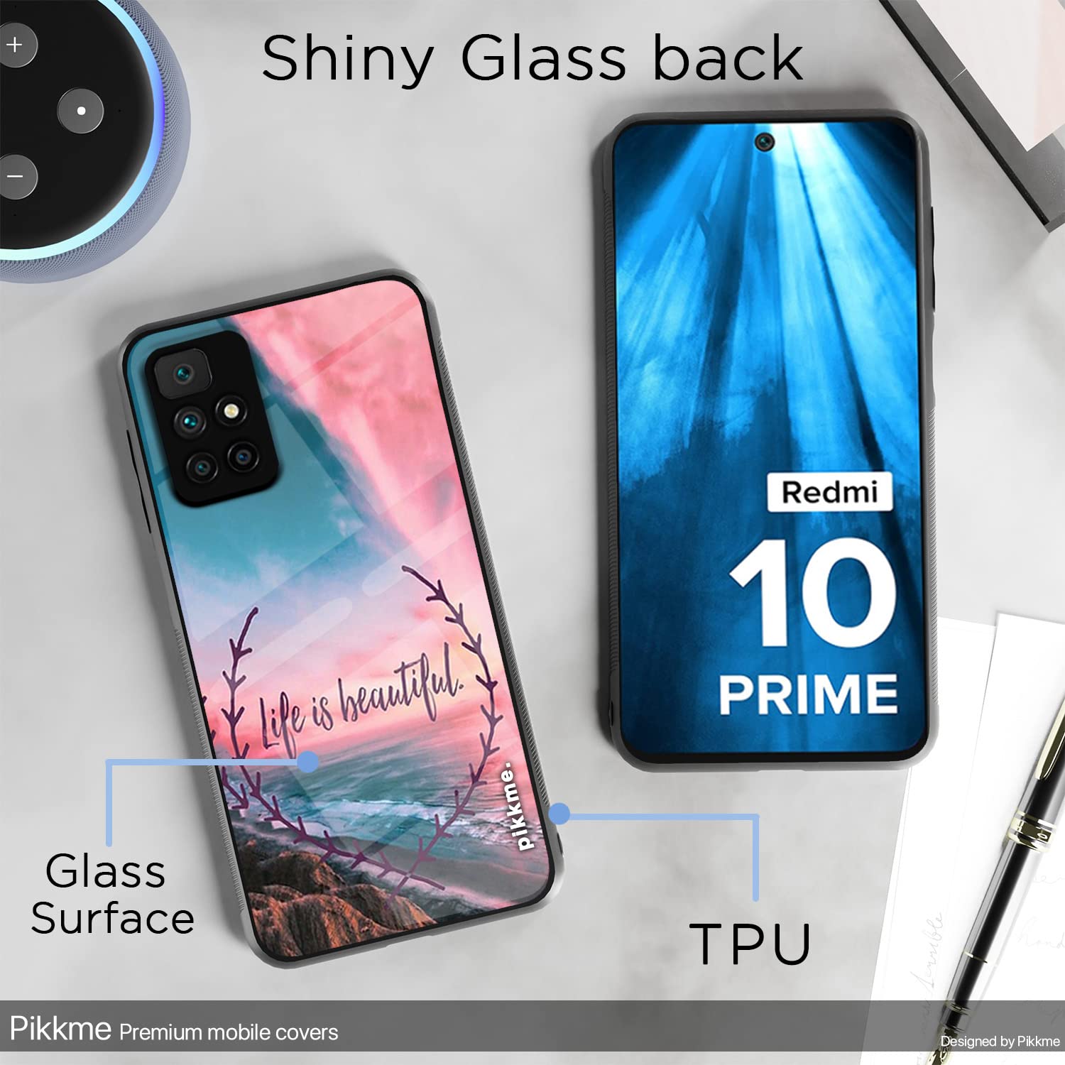Hybrid Mobile cover for Redmi 10 Prime – Pikkme – photo 3
