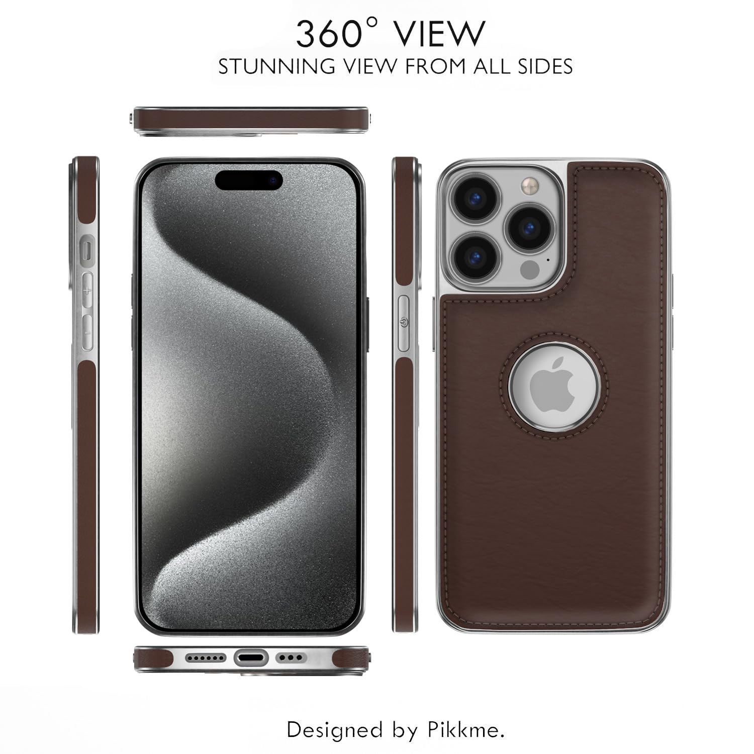 Coffee back cover for iPhone 15 Pro – Pikkme – photo 2