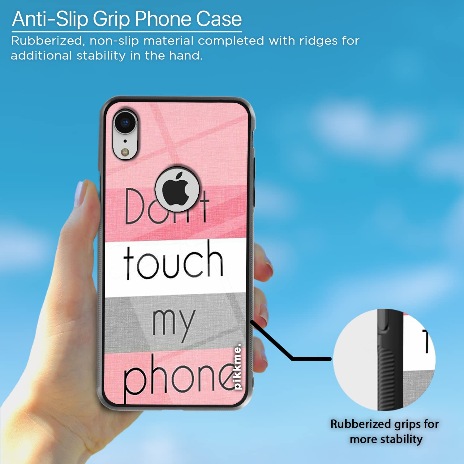 Pikkme Hybrid back cover for iPhone XR – photo 5