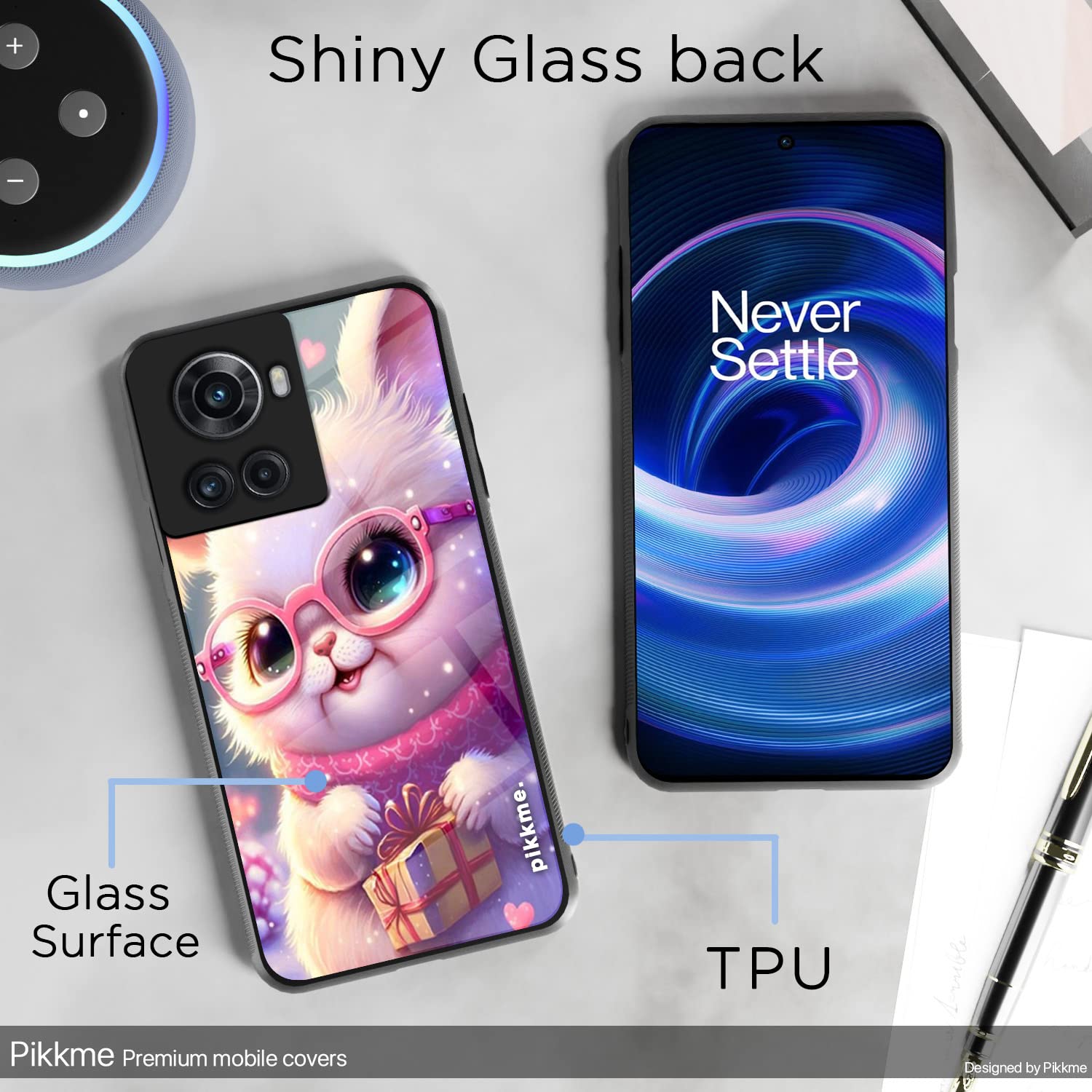 Pikkme back cover for OnePlus 10R – photo 3