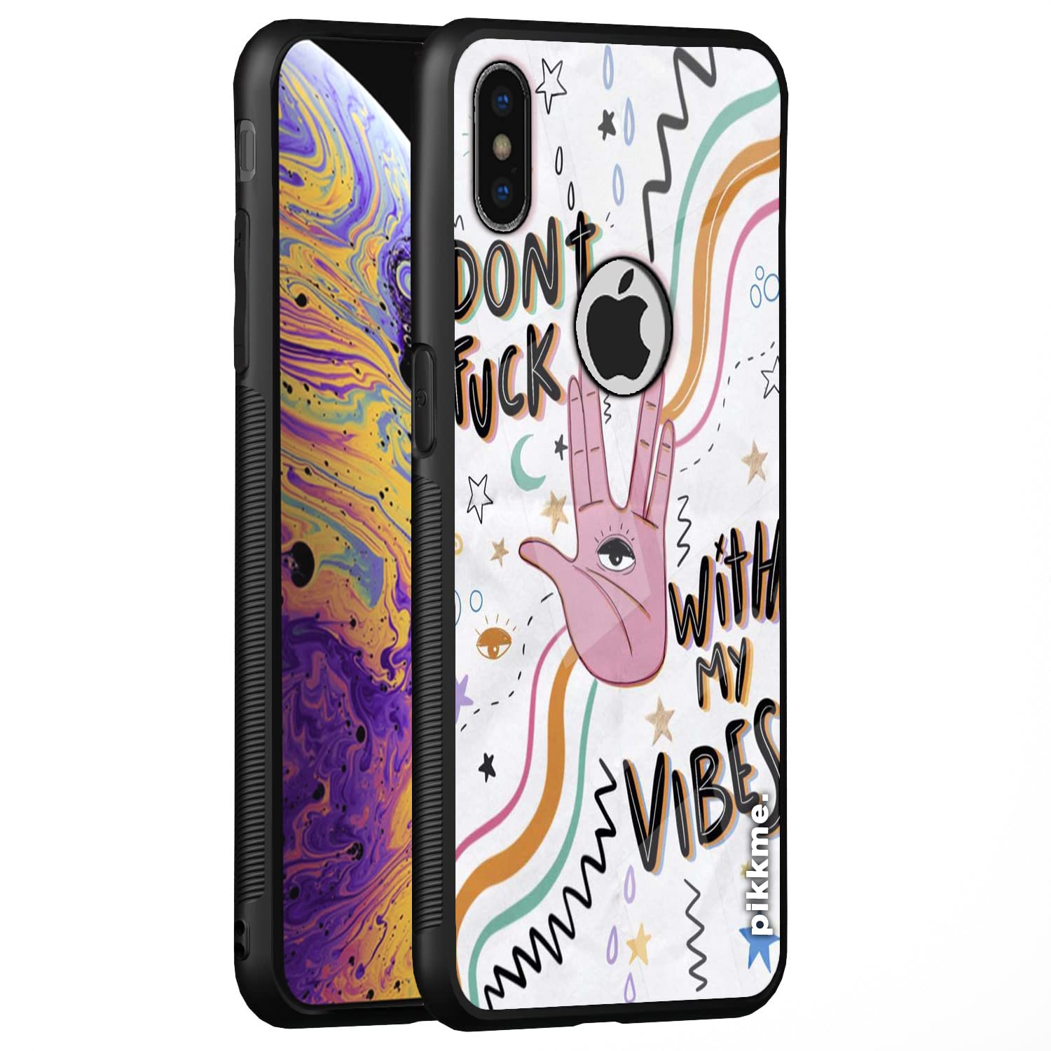 iPhone X/XS Hybrid mobile cover by Pikkme