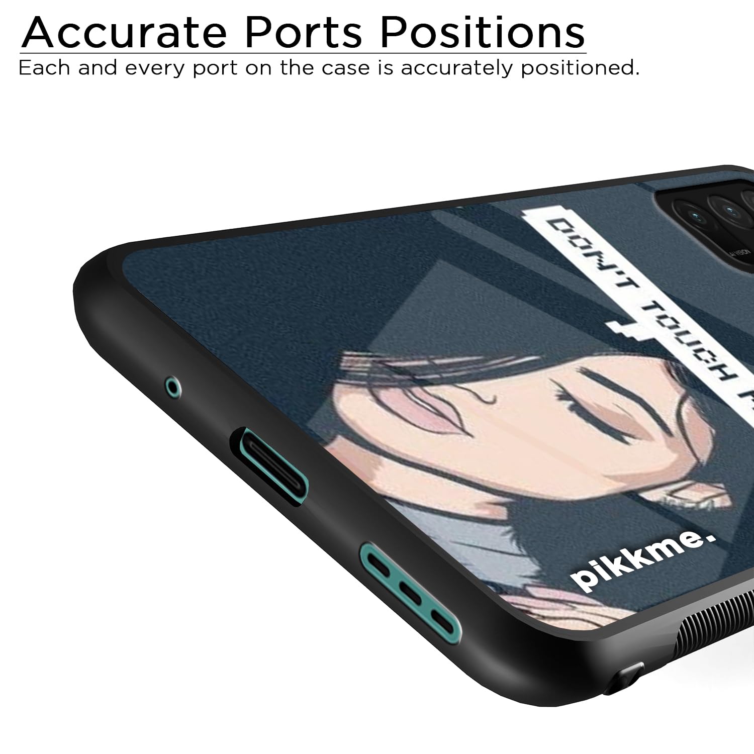 Pikkme Redmi Note 10T/Poco M3 Pro 5G Hybrid mobile back cover – photo 6