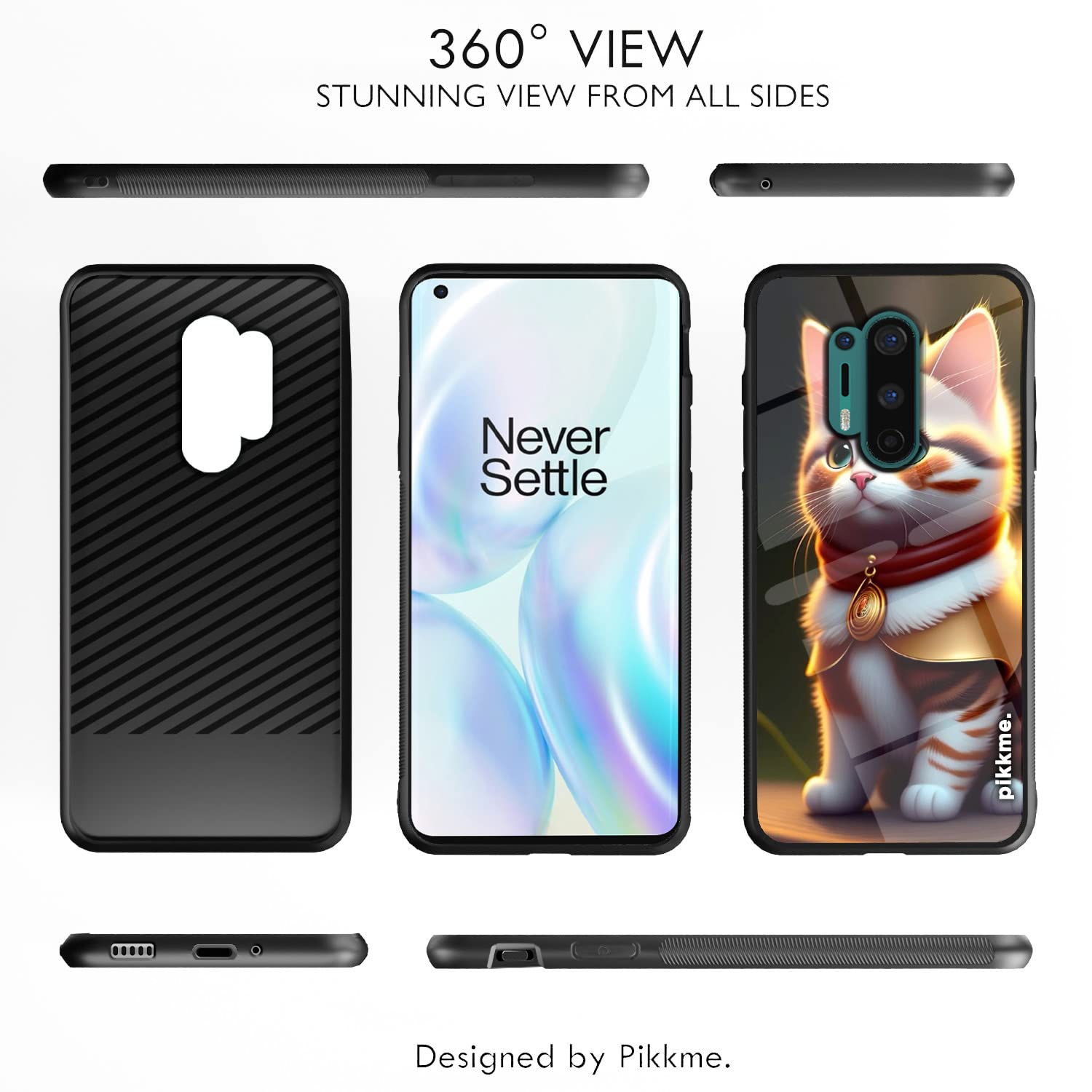 OnePlus 8 Pro back cover by Pikkme – photo 2
