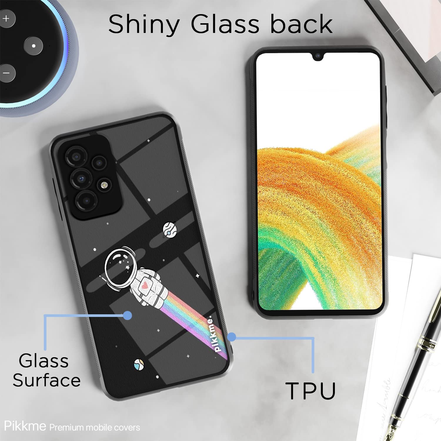 Pikkme Samsung A13 4G Hybrid mobile cover – photo 3