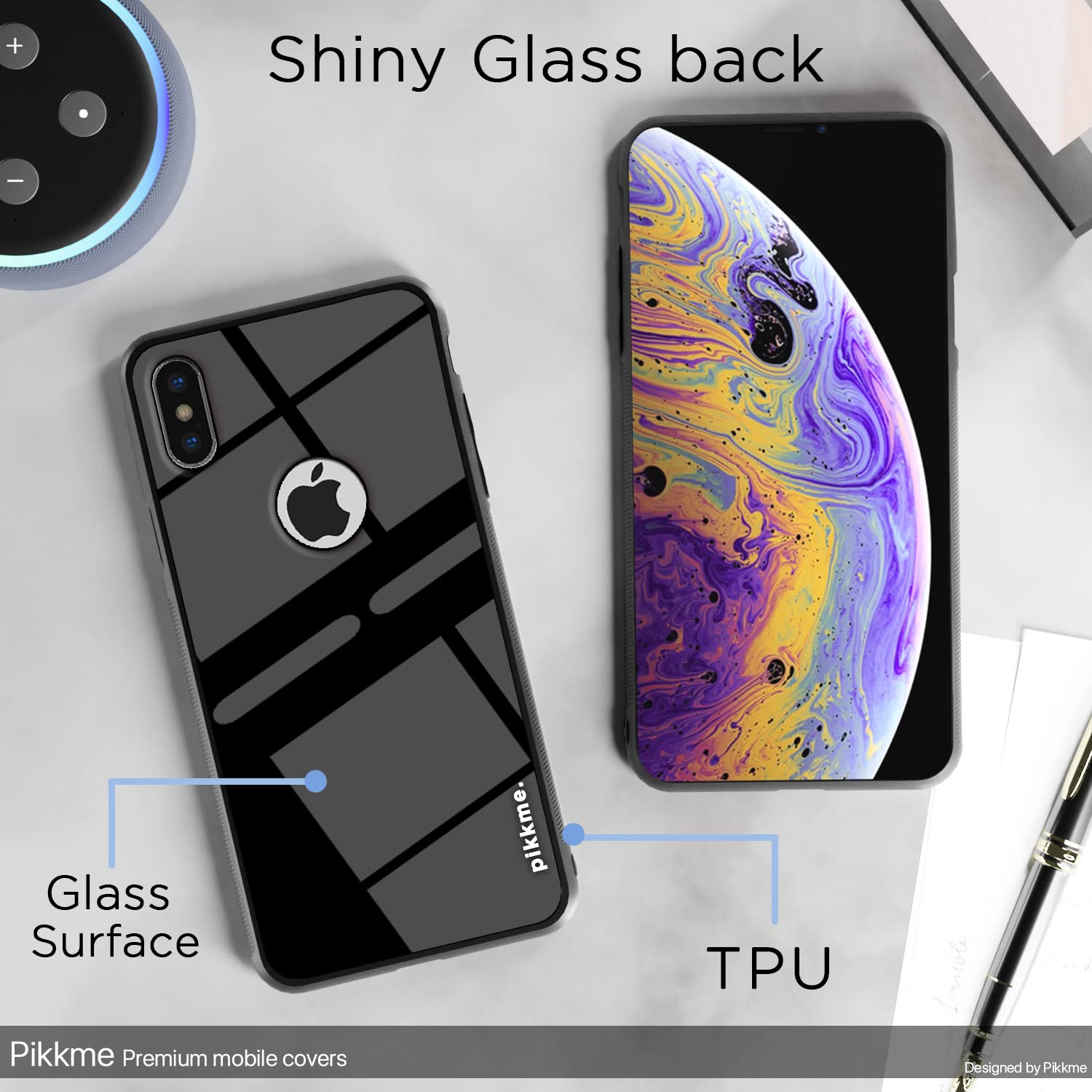 Hybrid Phone cover for iPhone X/XS – Pikkme – photo 3