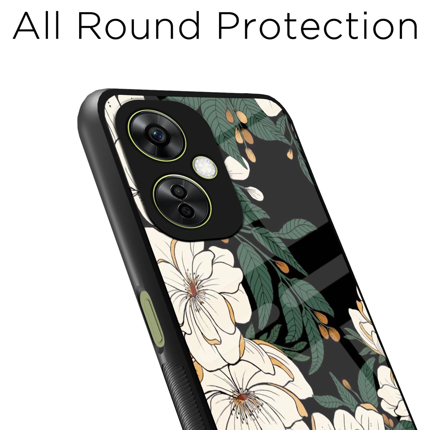 Pikkme Flower back cover for OnePlus Nord CE 3 Lite 5G – photo 7