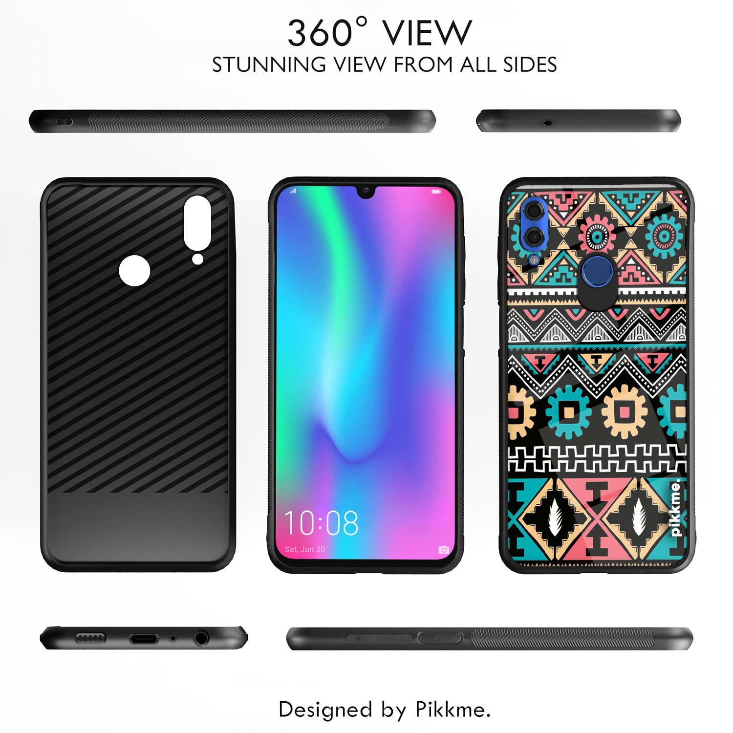 Pikkme Hybrid mobile cover for Honor 10 Lite – photo 2
