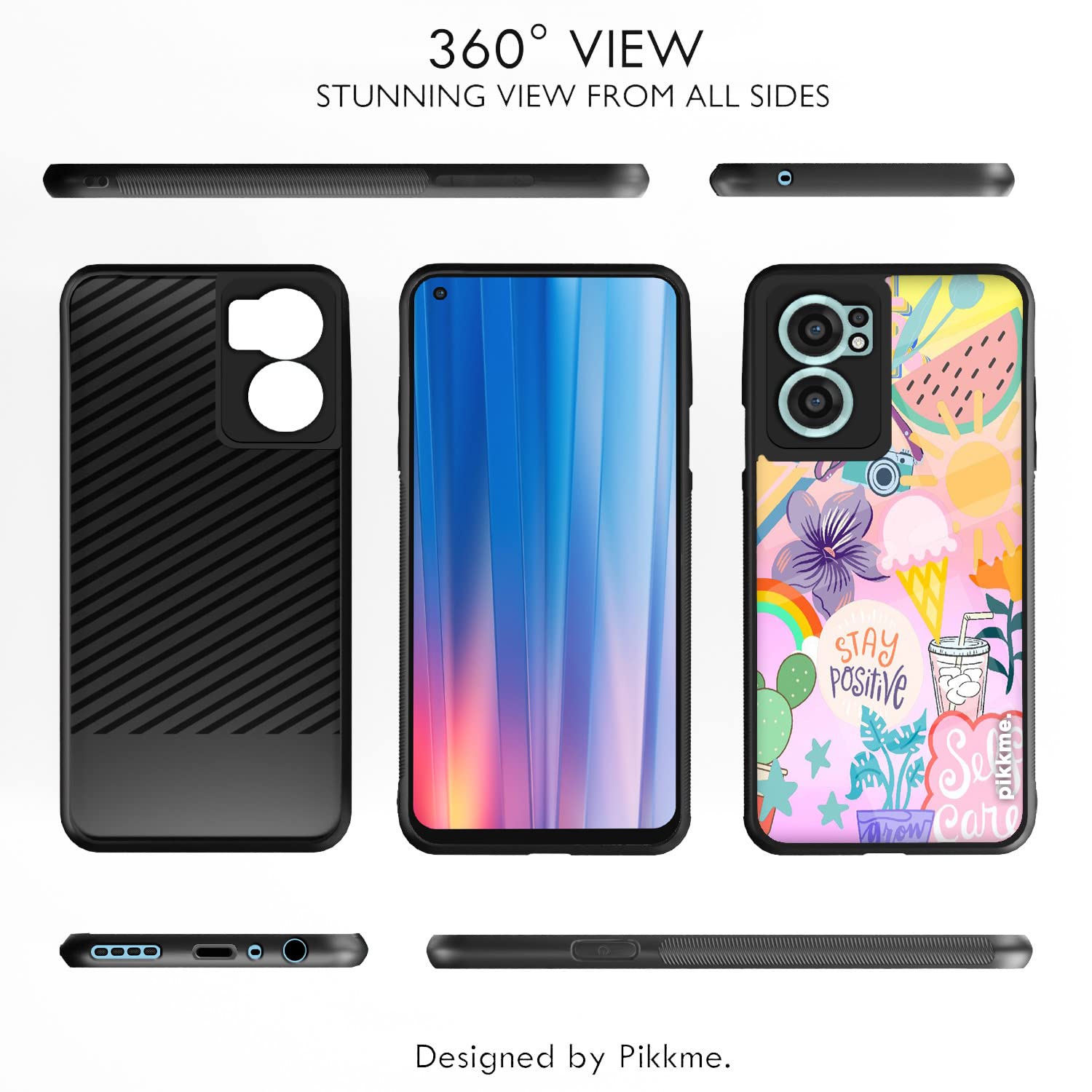 OnePlus Nord CE 2 5G phone cover by Pikkme – photo 2