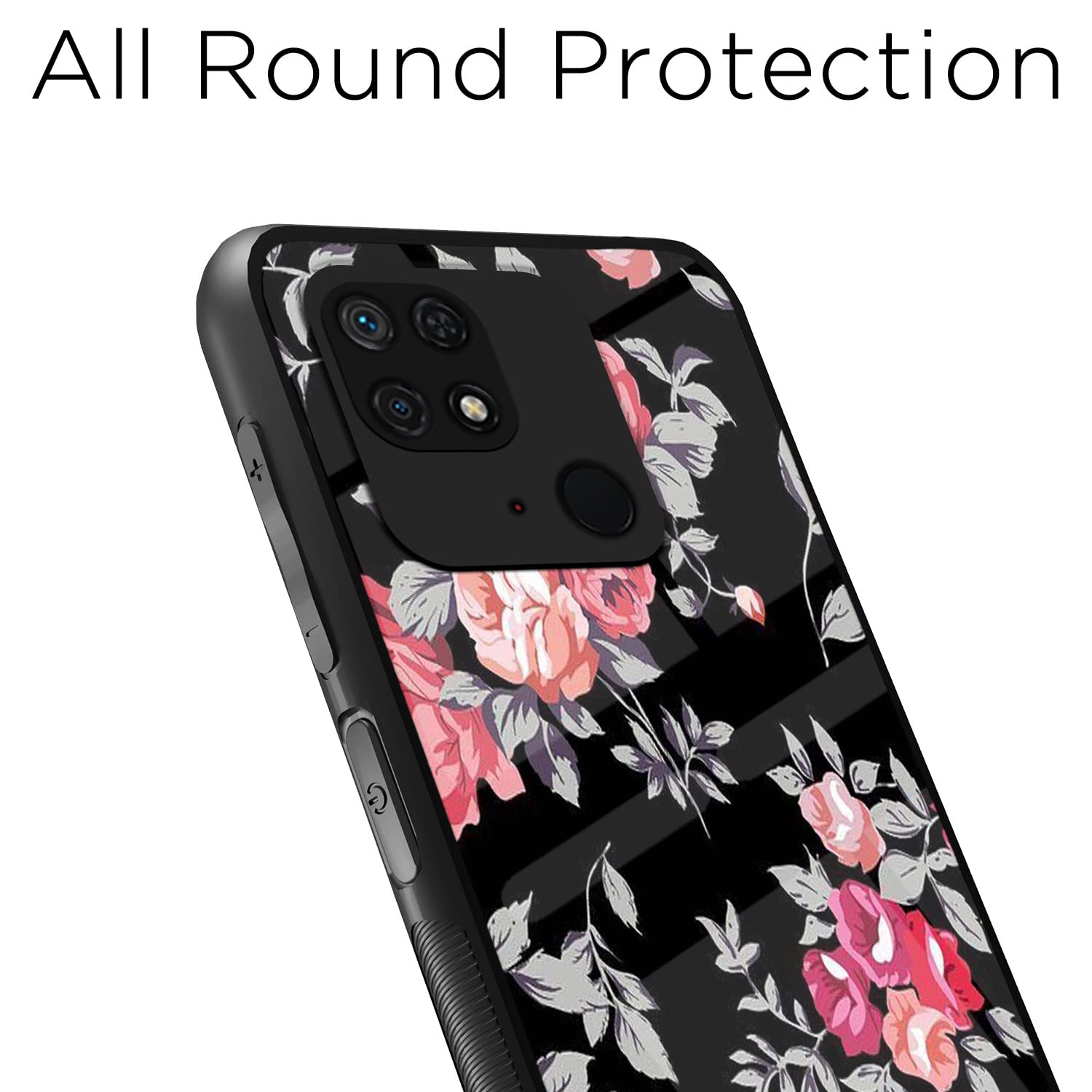 Pikkme Flower back cover for Redmi 10/10 Power – photo 7
