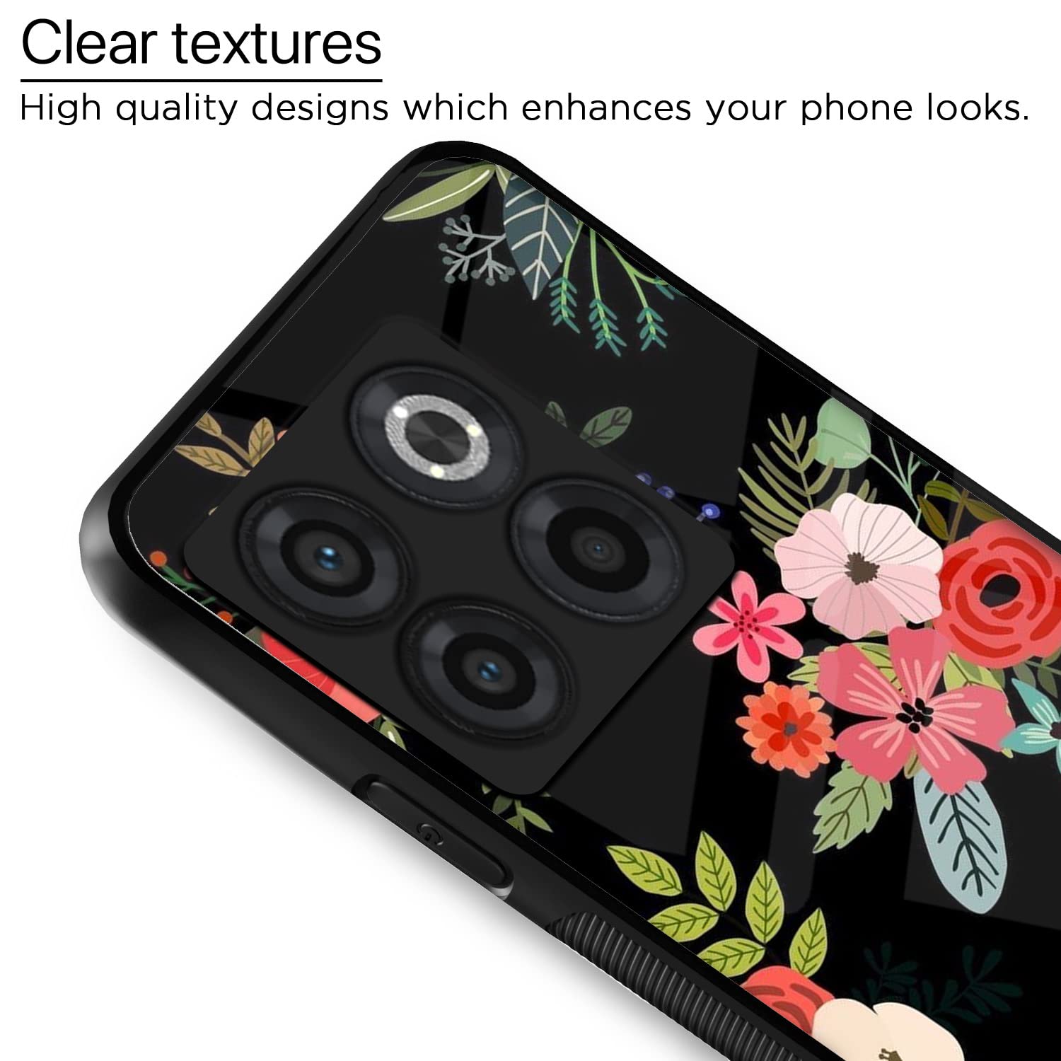 Flower Mobile cover for OnePlus 10T 5G – Pikkme – photo 4