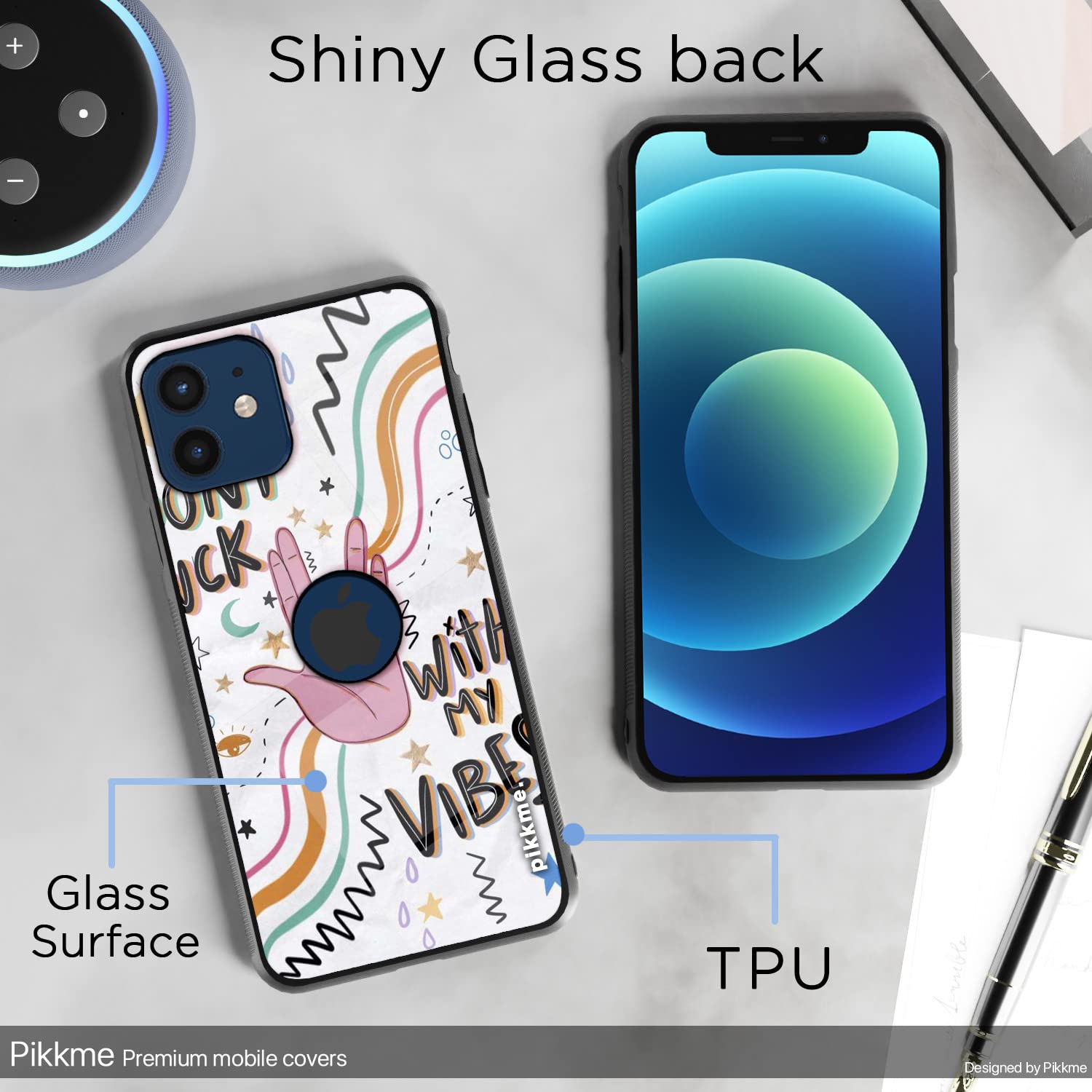 Pikkme Hybrid back cover for iPhone 12 Mini – photo 3