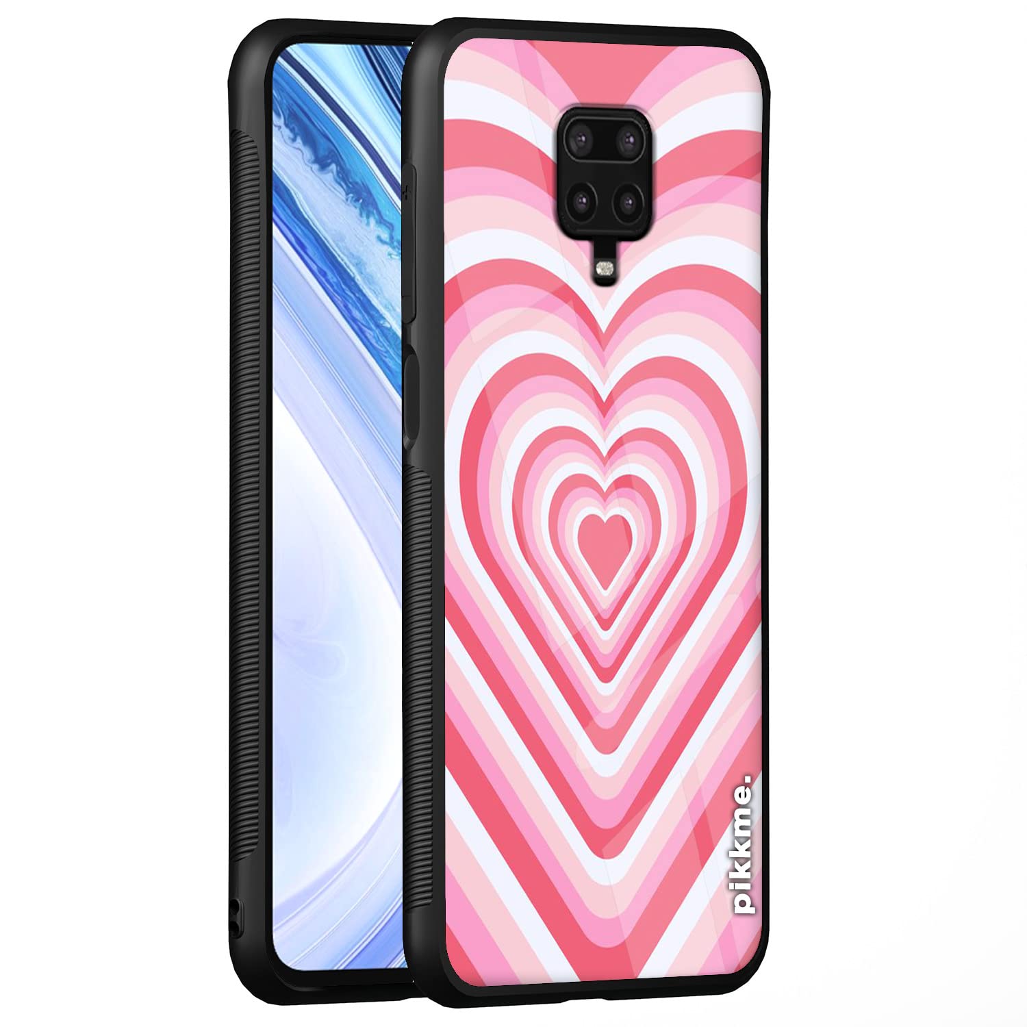 Pikkme mobile back cover for Redmi Note 9 Pro/Note 9 Pro Max/Note 10 Lite