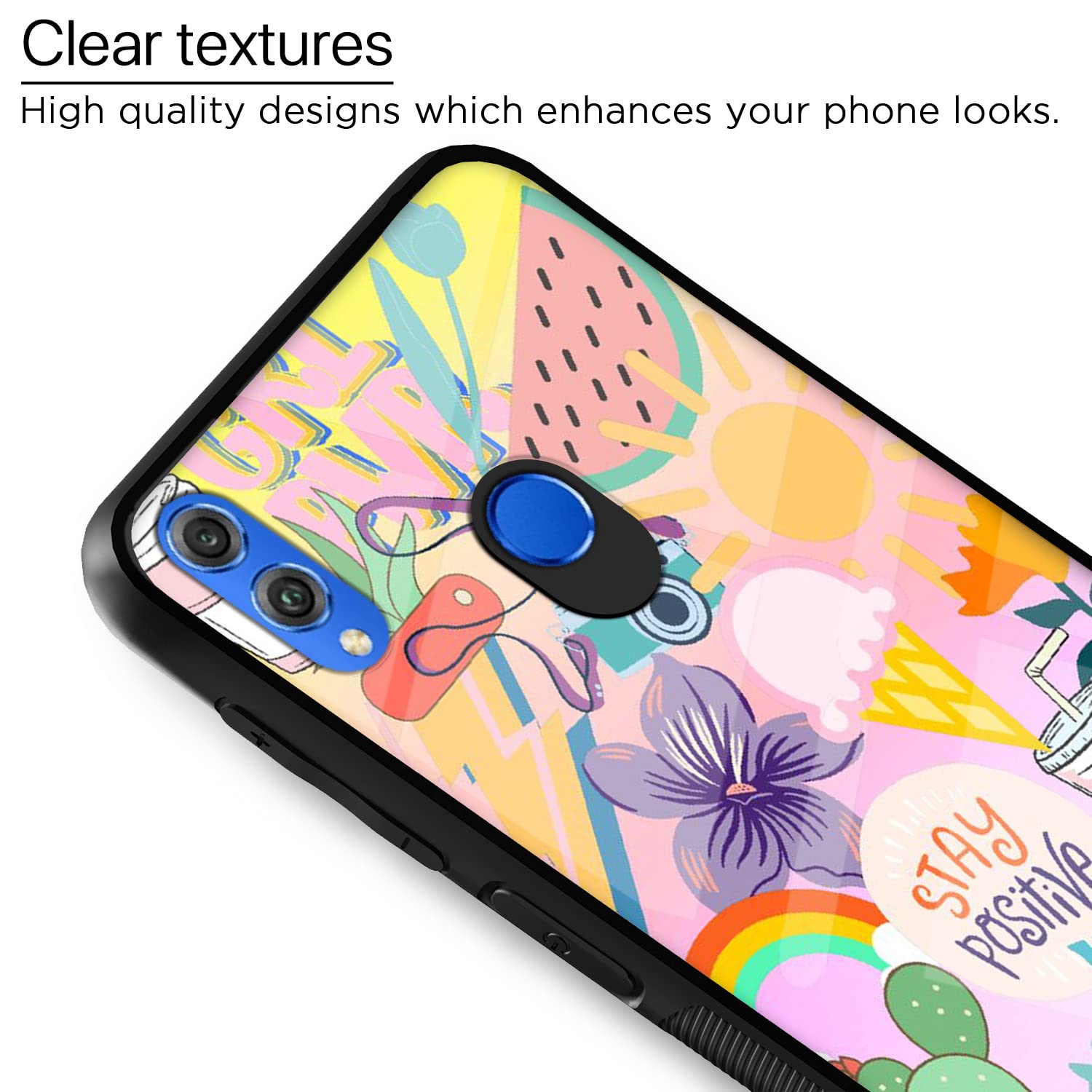 Pikkme Hybrid phone cover for Honor 8X – photo 4