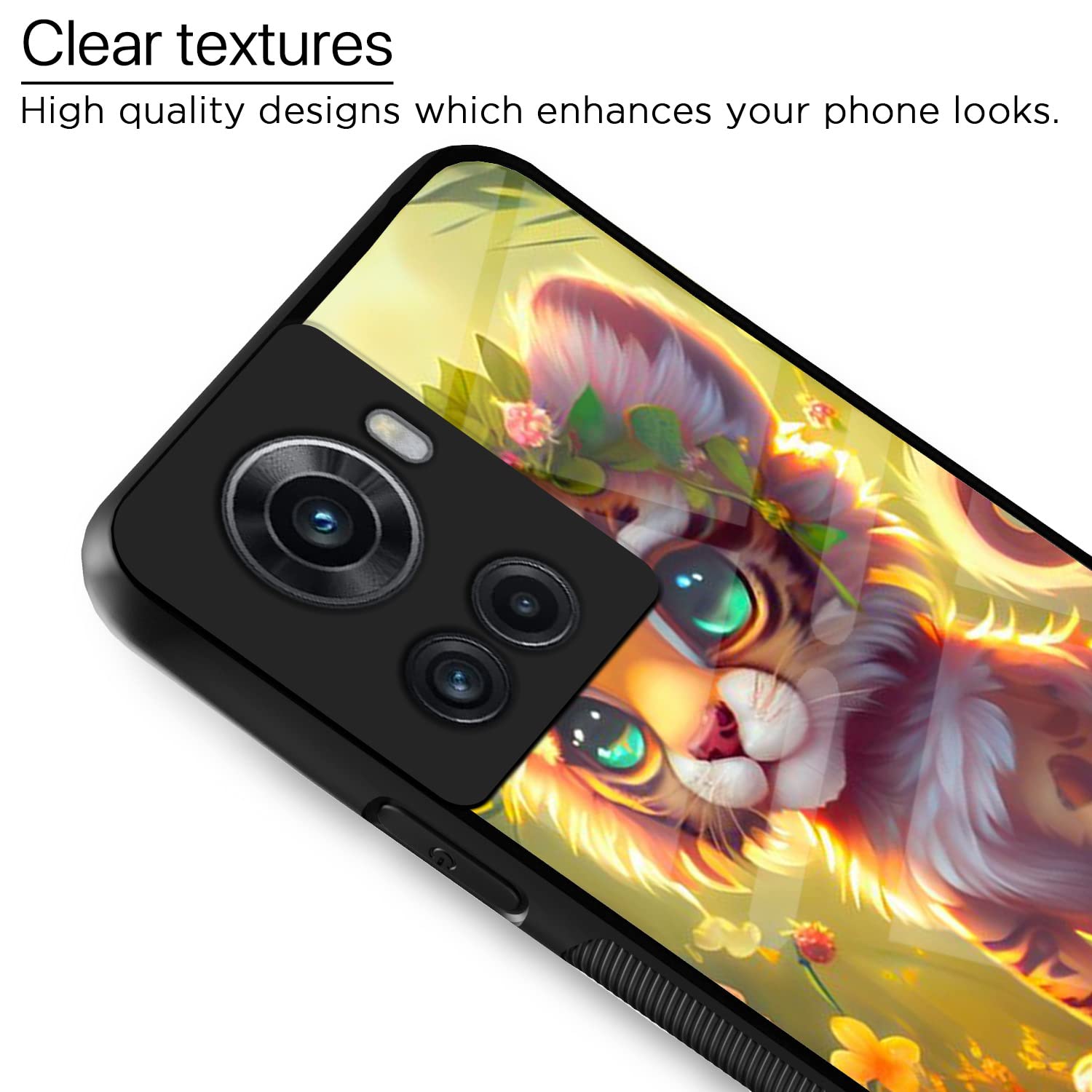 Pikkme Hybrid mobile back cover for OnePlus 10R – photo 4