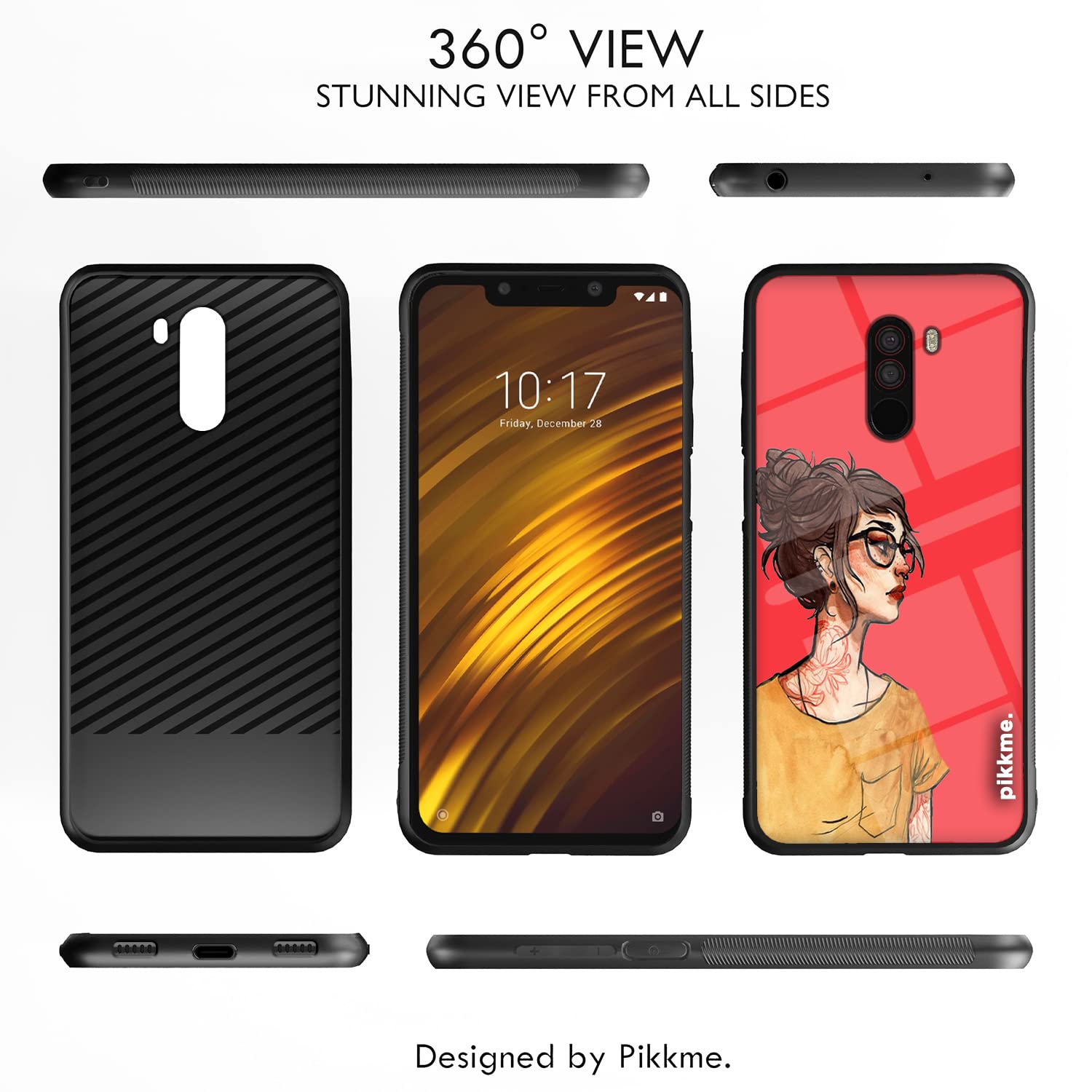 Poco F1 Style Swag mobile cover by Pikkme – photo 2