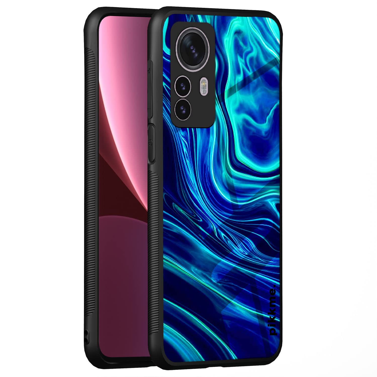 Mi 12 Pro 5G back cover by Pikkme