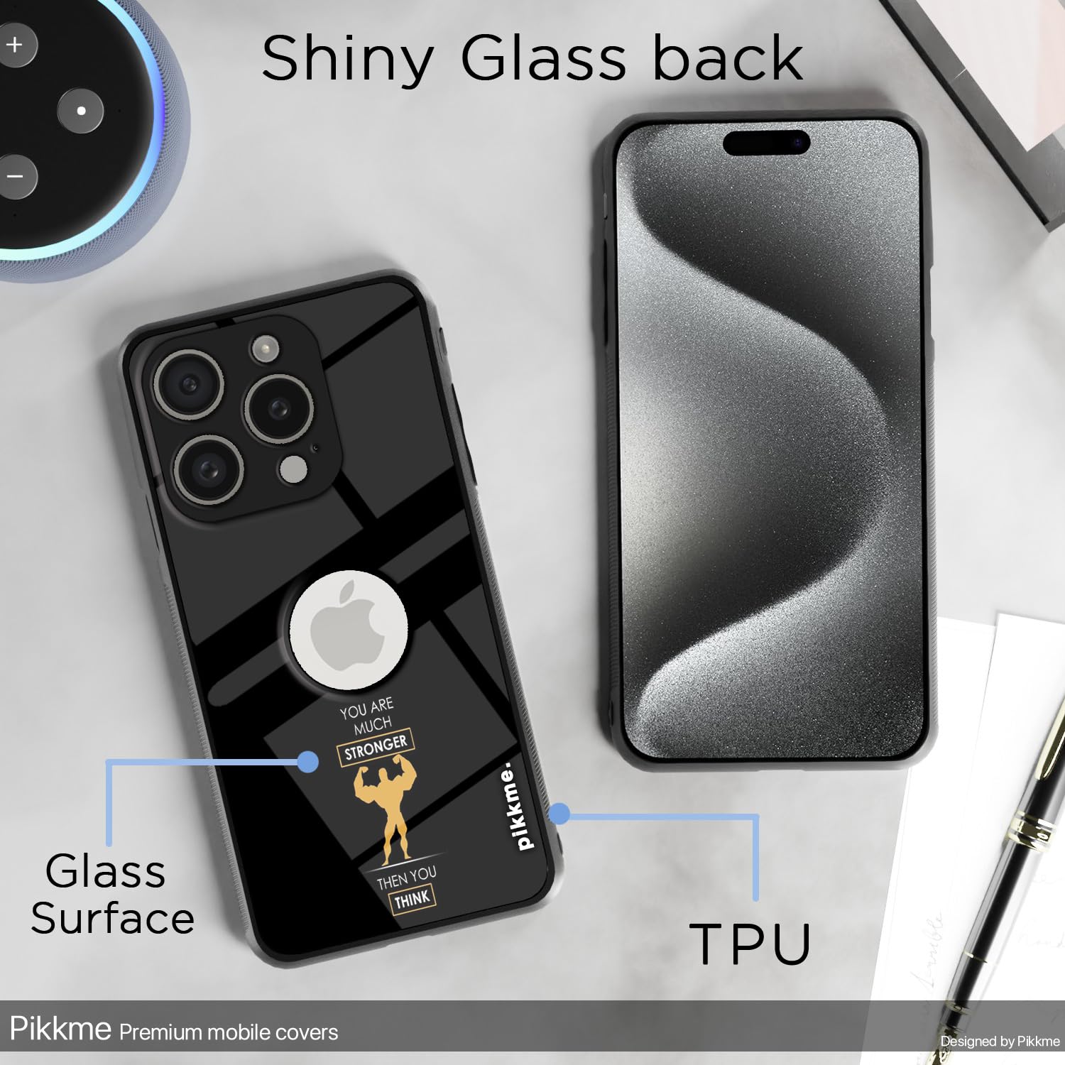 Pikkme iPhone 15 Pro Max phone cover – photo 3