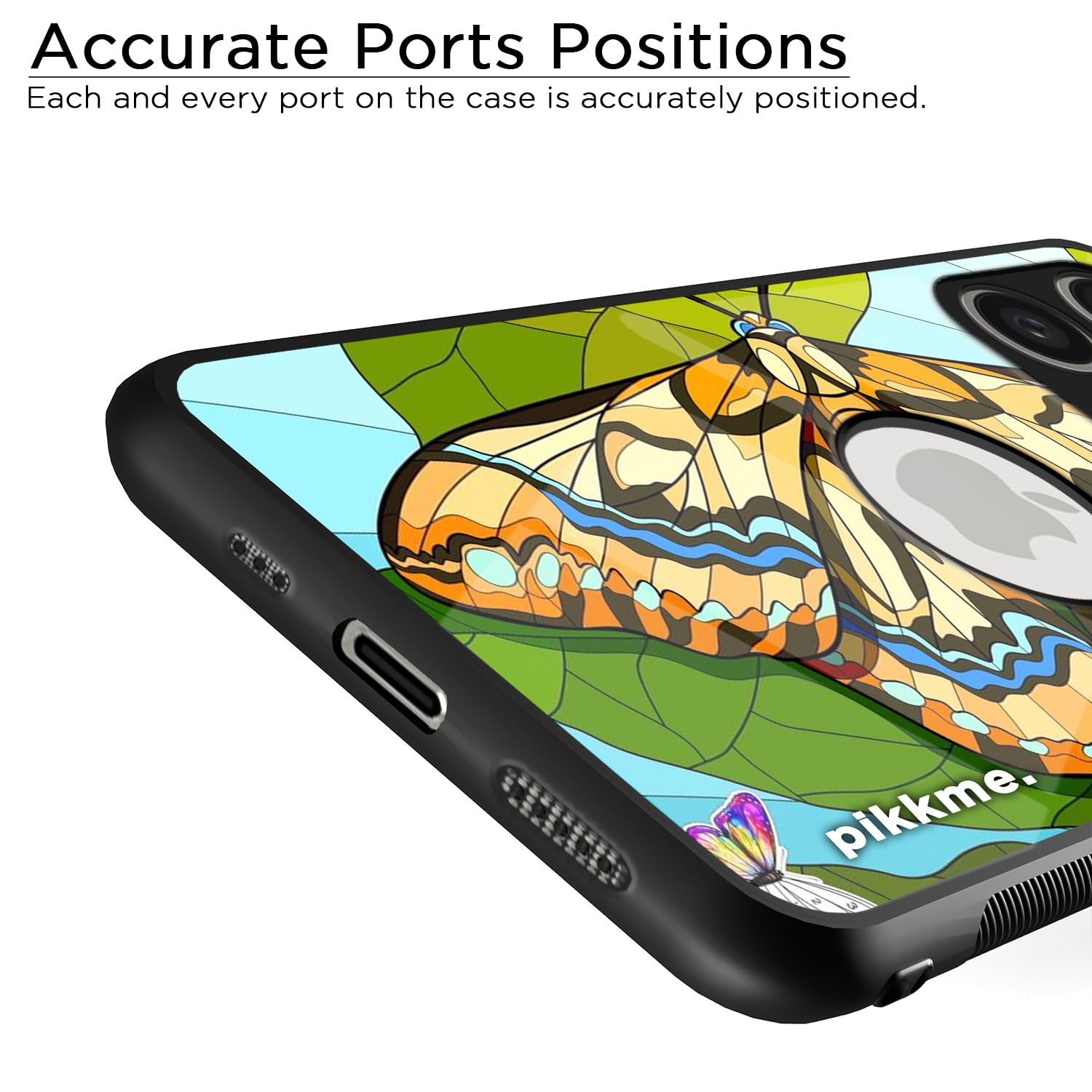 iPhone 15 Pro mobile back cover by Pikkme – photo 6