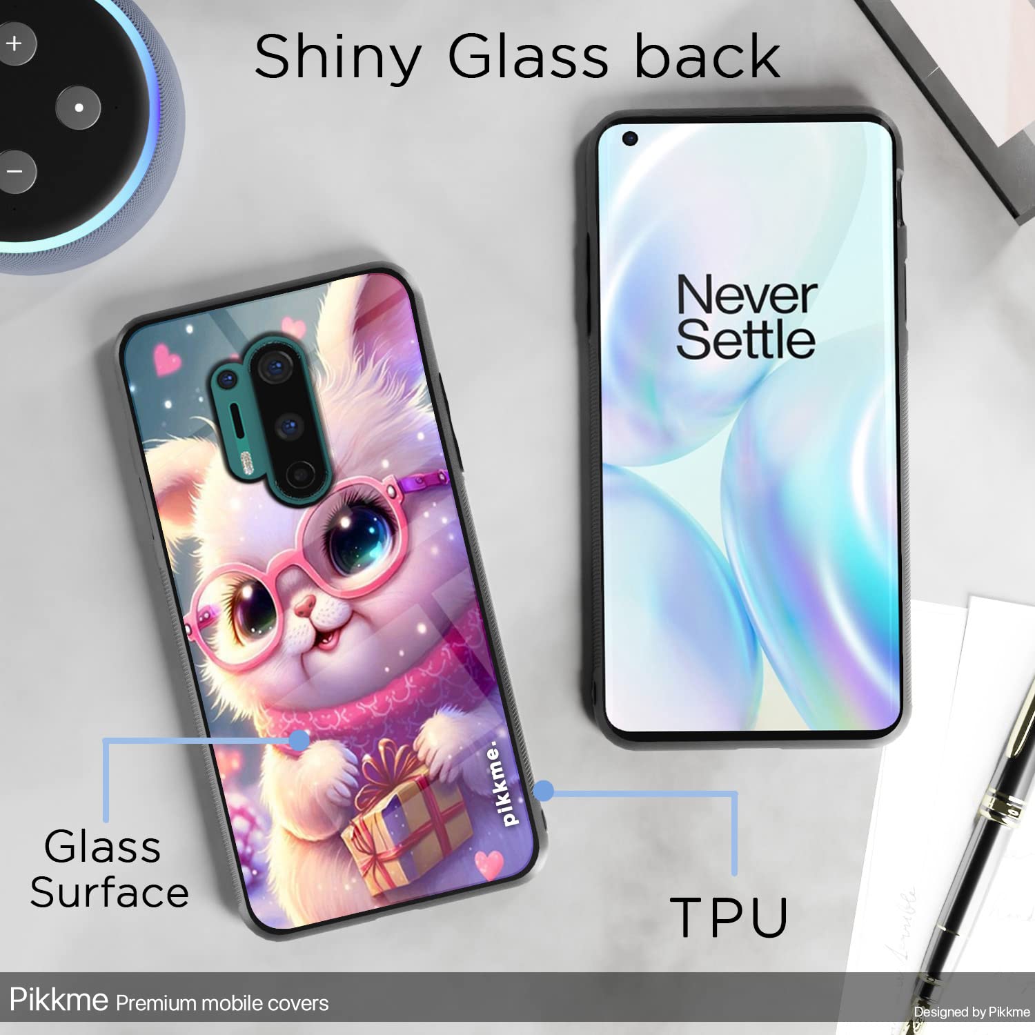 OnePlus 8 Pro Hybrid back cover by Pikkme – photo 3