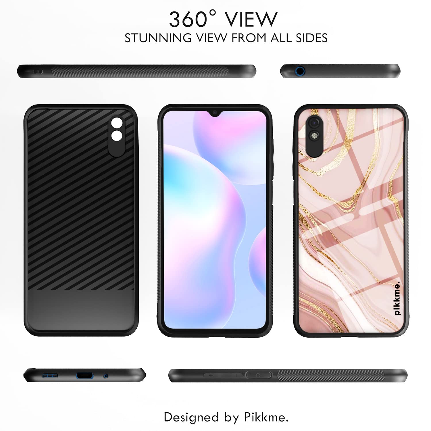 Redmi 9A/9i/9A Sport mobile back cover by Pikkme – photo 2