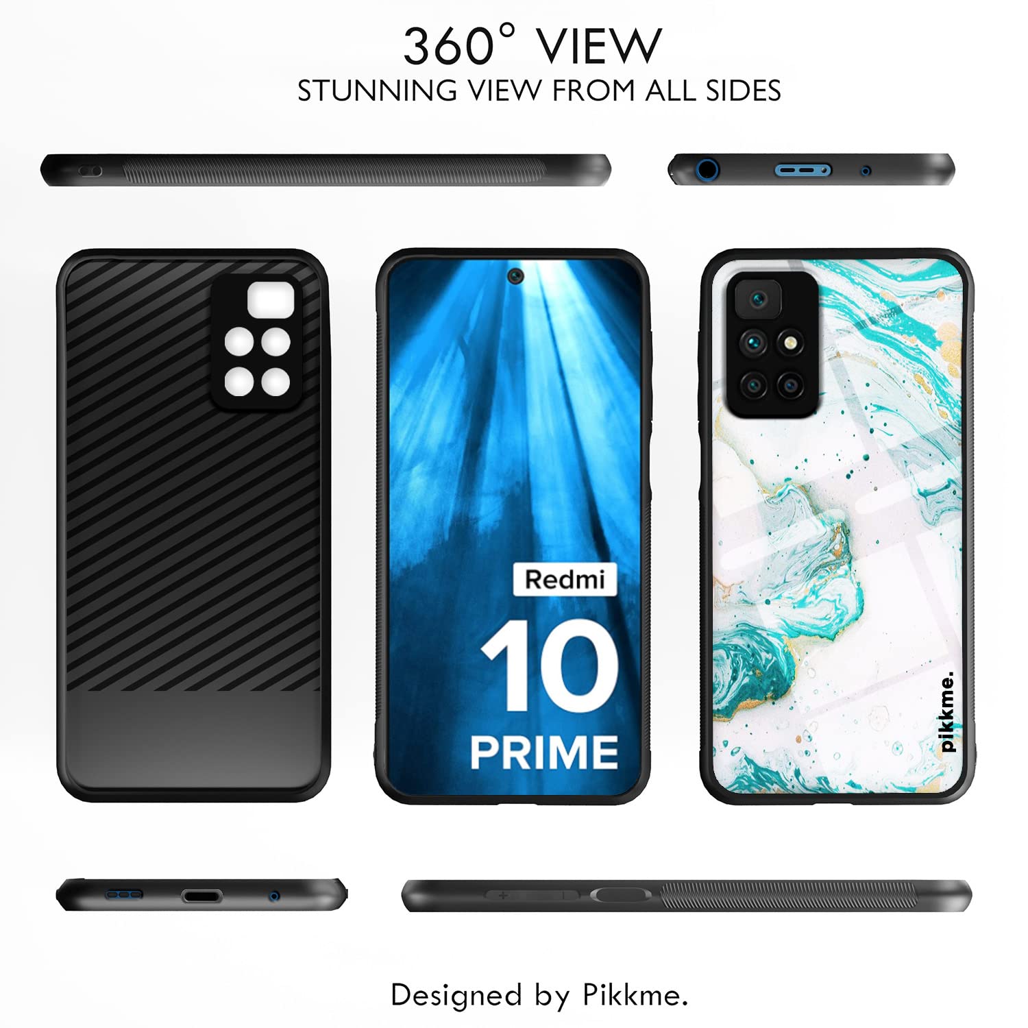Pikkme back cover for Redmi 10 Prime – photo 2