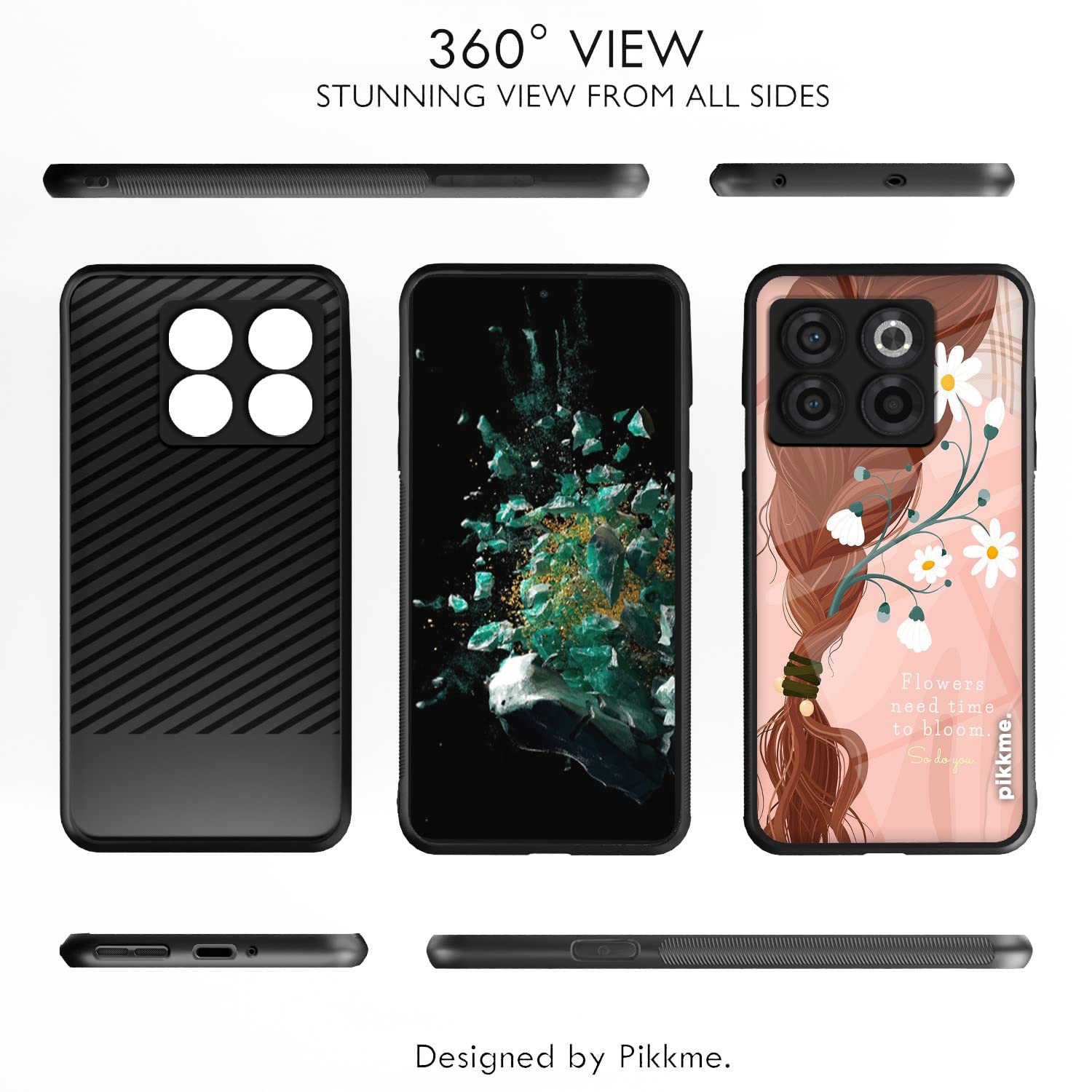 Pikkme OnePlus 10T 5G Hybrid mobile back cover – photo 2