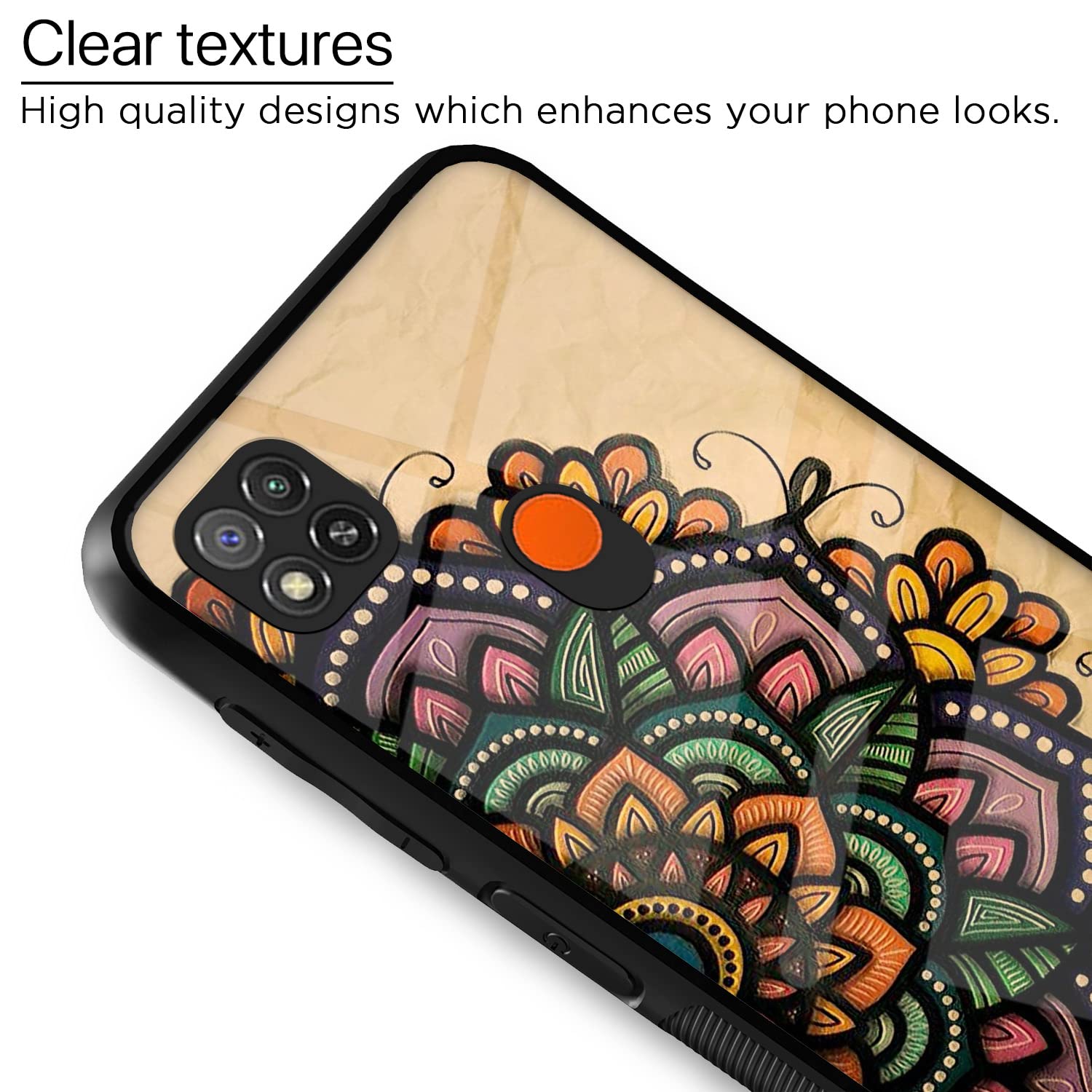 Redmi 10A/9, Poco C31 Hybrid phone cover by Pikkme – photo 4