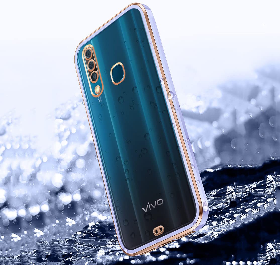 Purple phone cover for Vivo Y12/Y15/Y17/U10 – Pikkme – photo 2