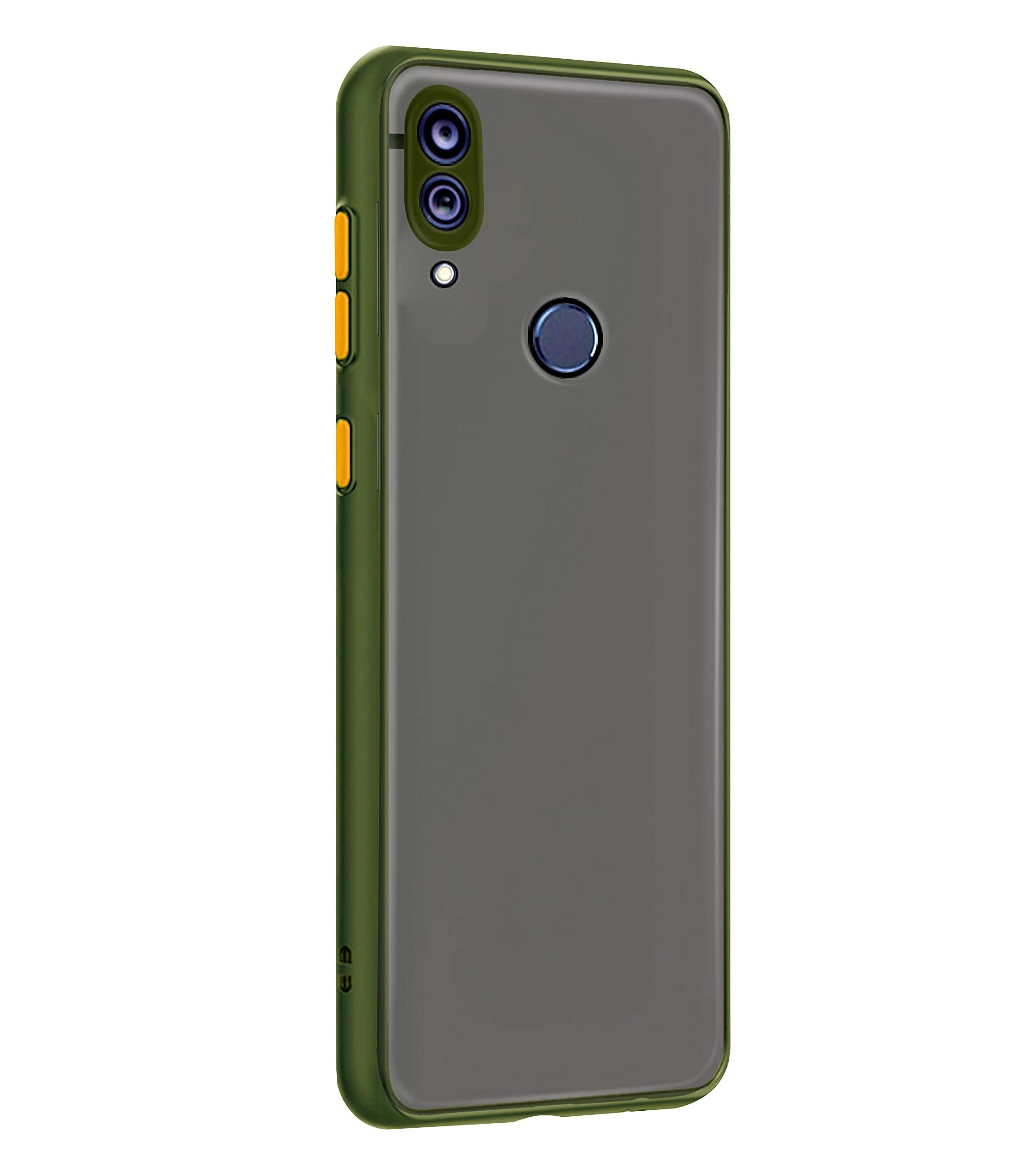 Asus Matte back cover in green by Pikkme – photo 4