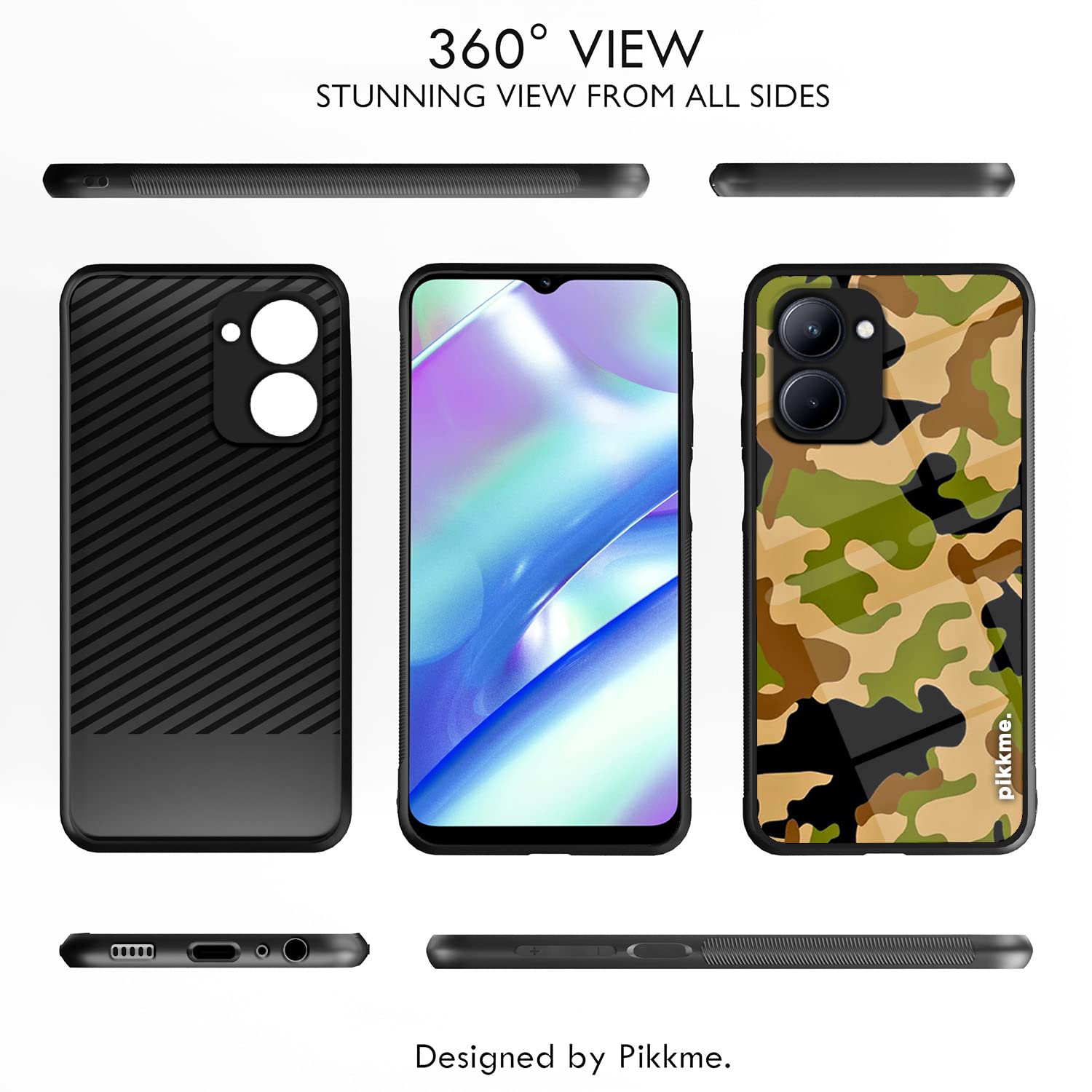 Realme C33 phone cover by Pikkme – photo 2