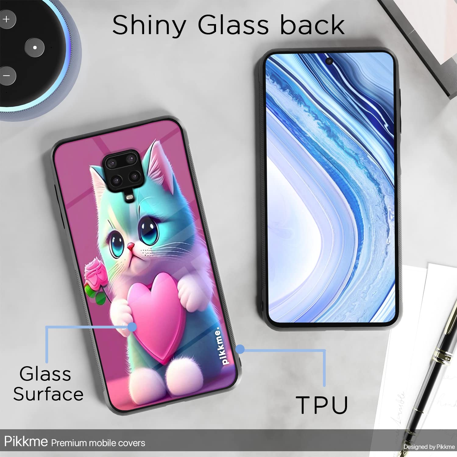 Mobile back cover for Redmi Note 9 Pro/Note 9 Pro Max/Note 10 Lite – Pikkme – photo 3