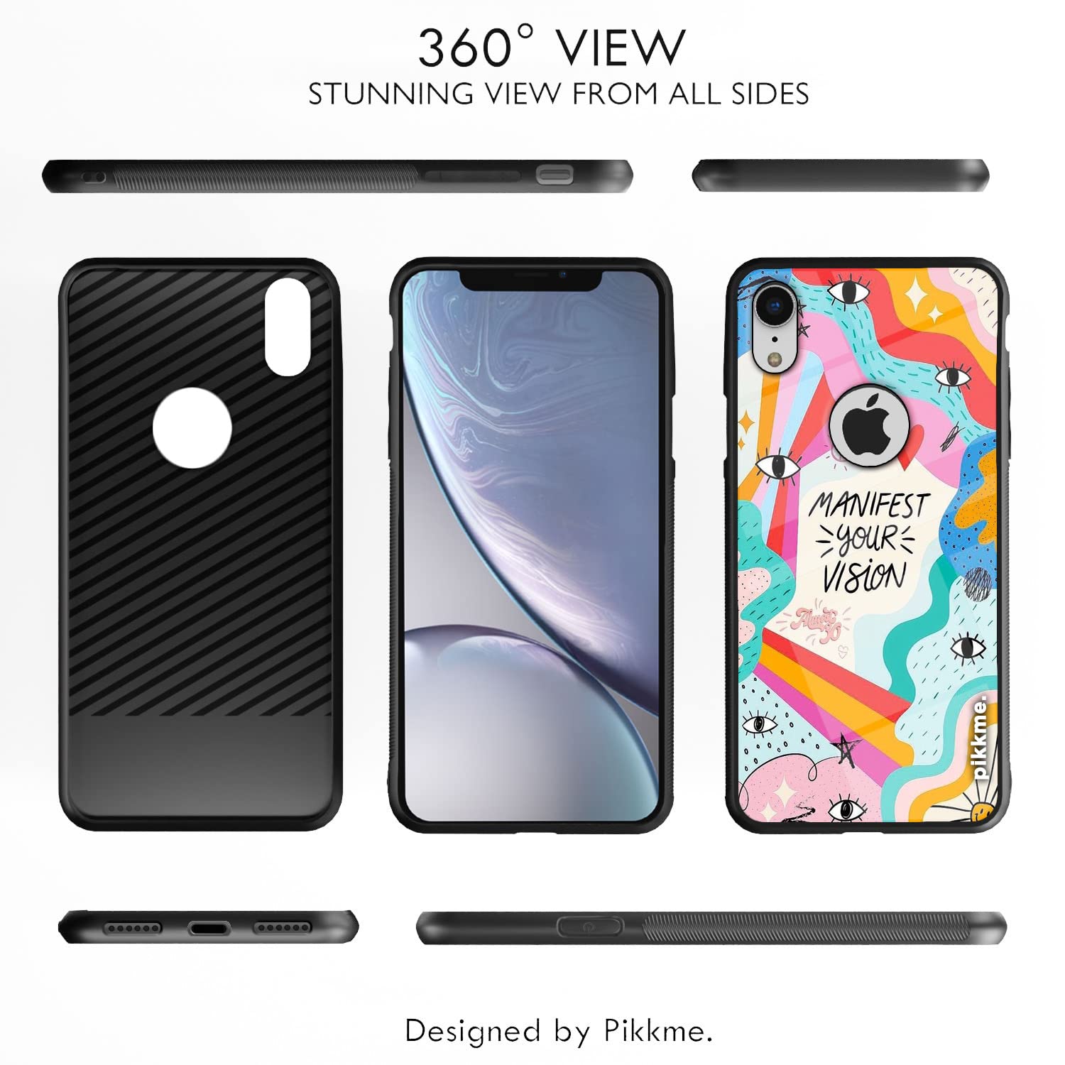 iPhone XR mobile back cover by Pikkme – photo 2