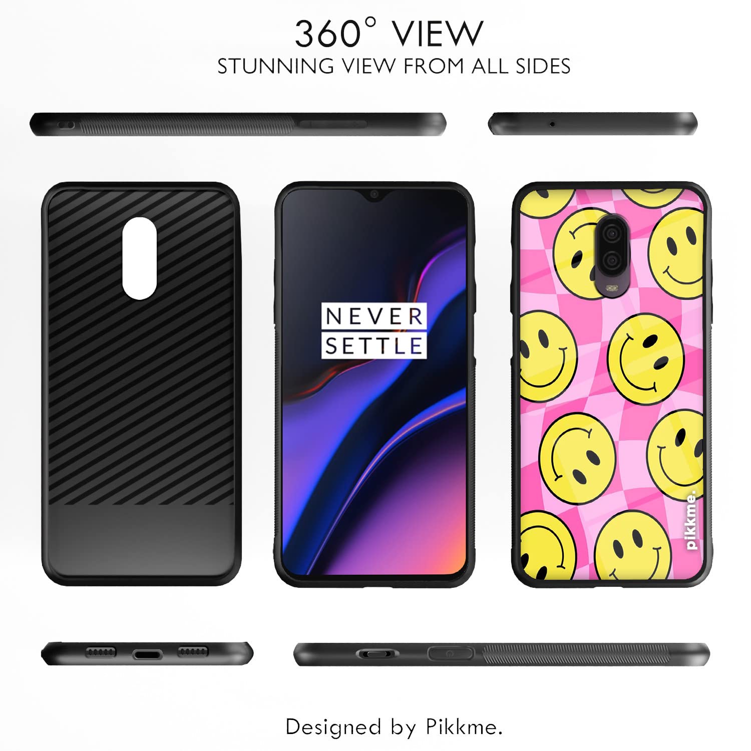 Mobile back cover for OnePlus 6T – Pikkme – photo 2