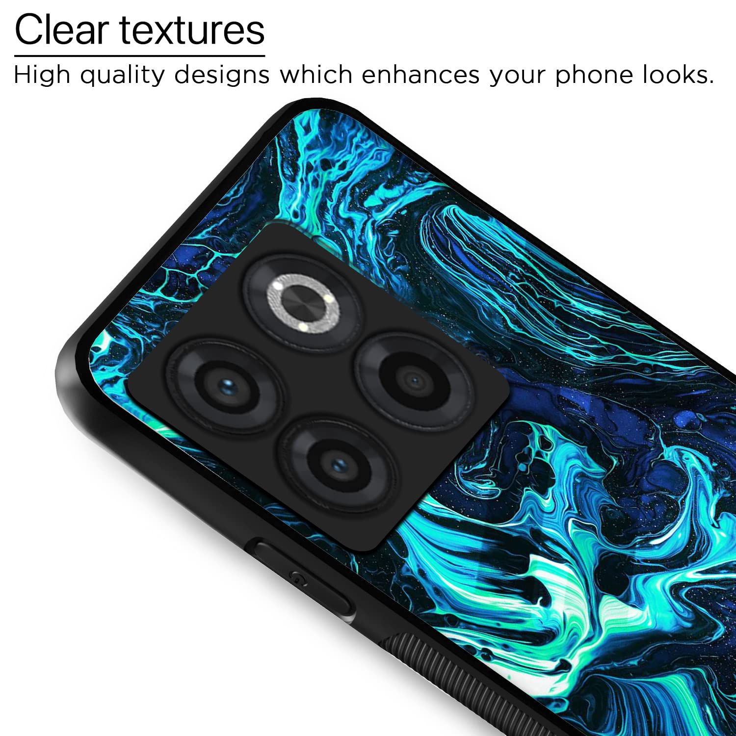 Pikkme Hybrid back cover for OnePlus 10T 5G – photo 4