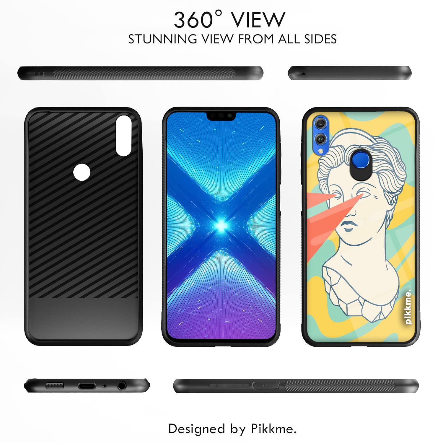 Hybrid Back cover for Honor 8X – Pikkme – photo 2