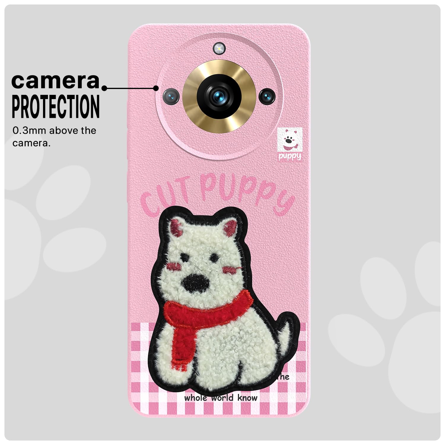 Pikkme pink back cover for Realme 11 Pro/11 Pro Plus 5G/Narzo 60 Pro 5G – photo 6