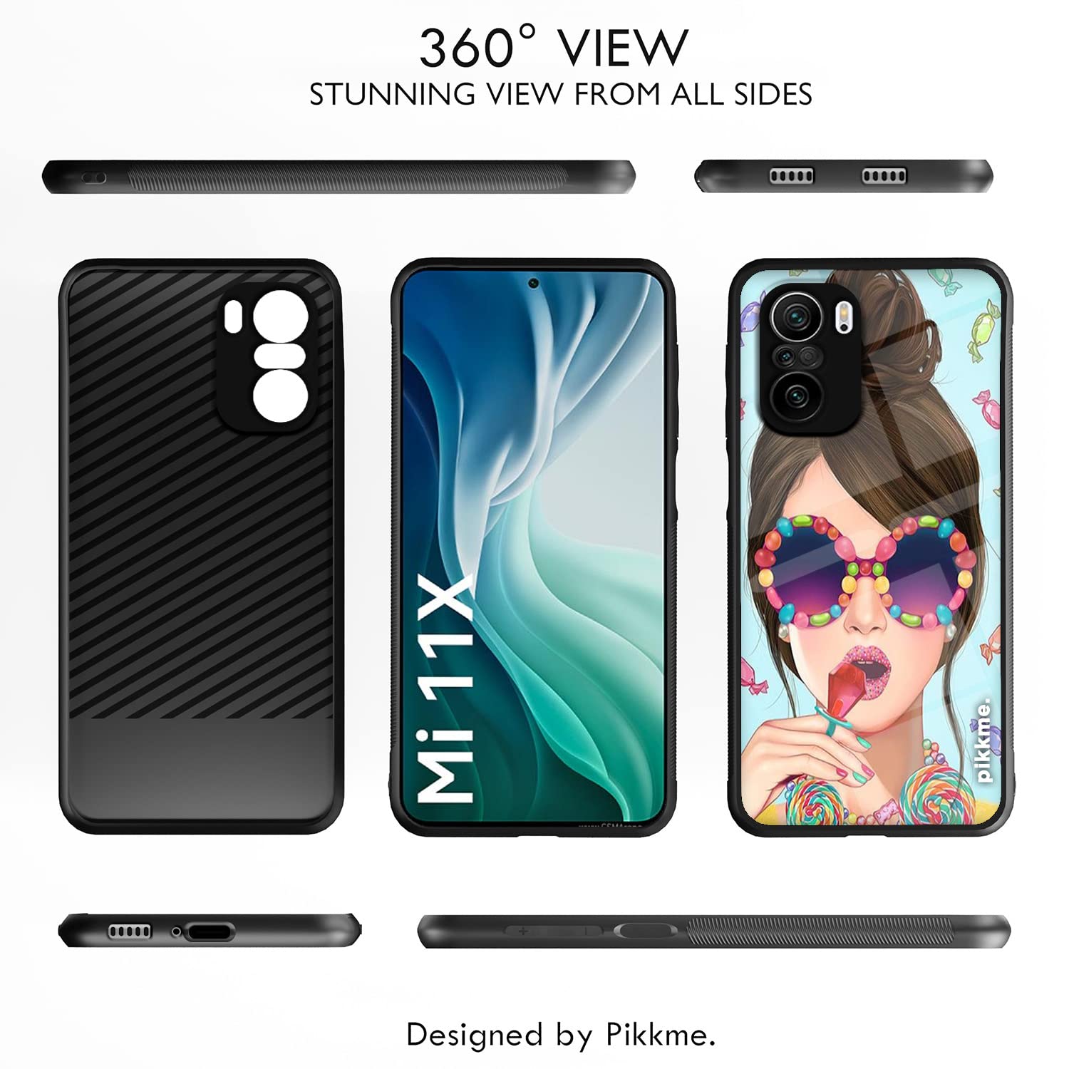 Pikkme Hybrid mobile back cover for Mi 11X/11X Pro – photo 2