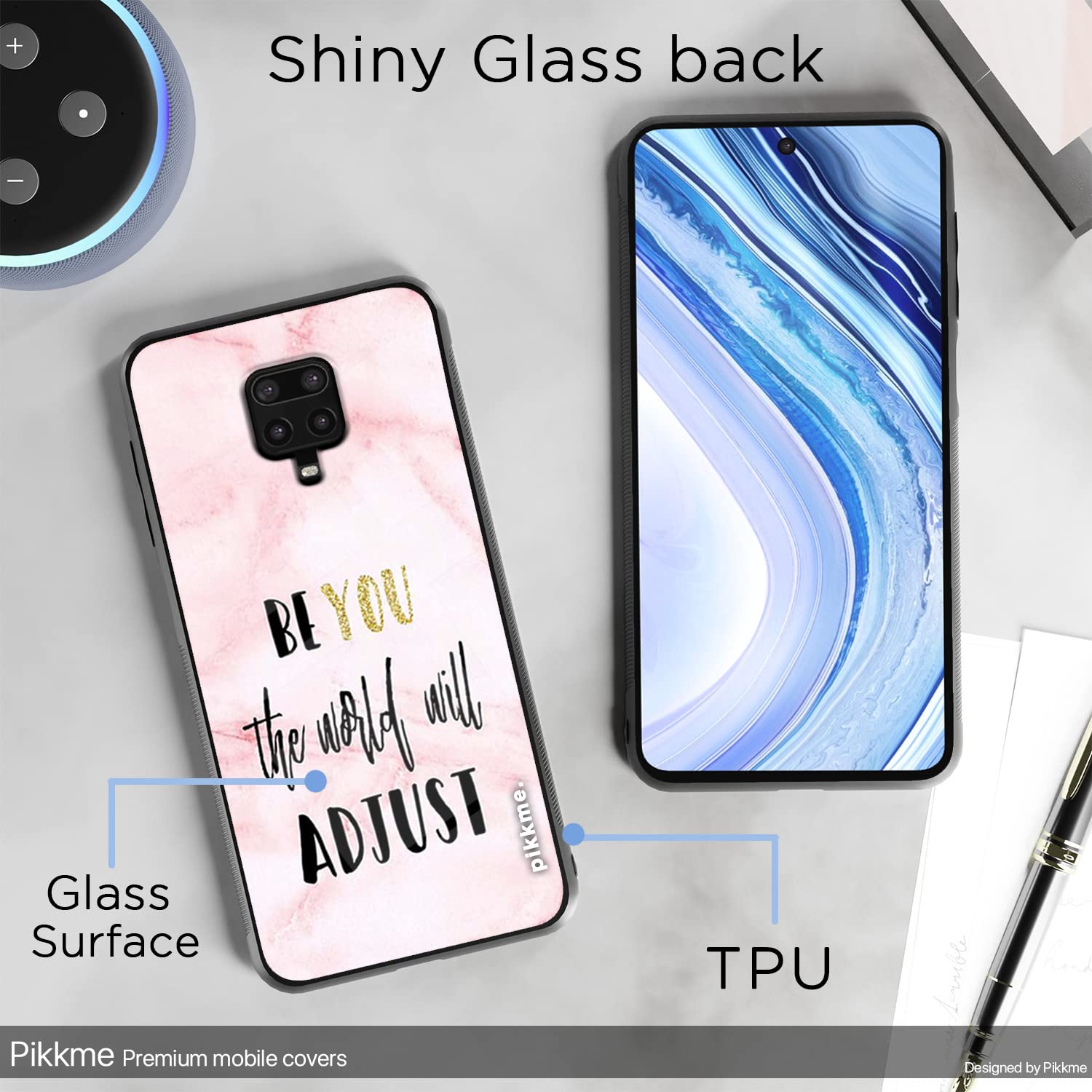 Redmi Note 9 Pro/Note 9 Pro Max/Note 10 Lite Hybrid phone cover by Pikkme – photo 3