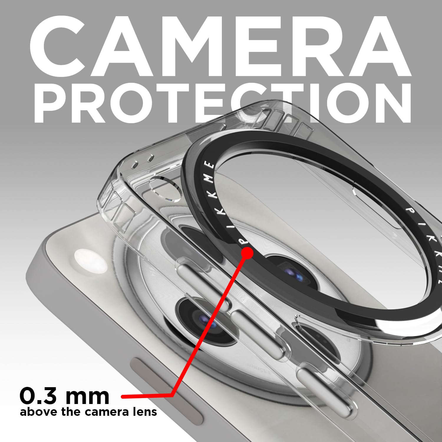 Transparent phone cover for Oppo Find X8 Pro 5G – Pikkme – photo 3