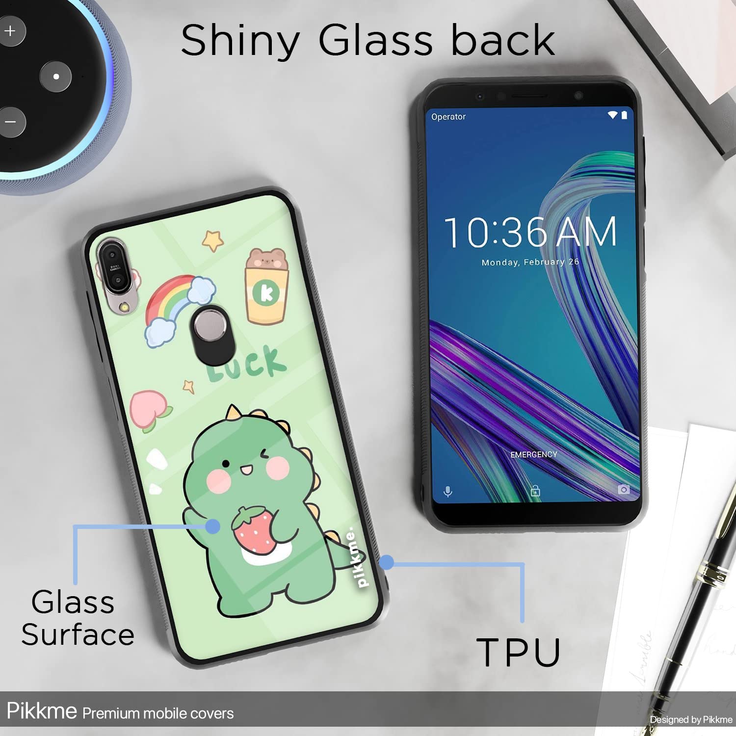 Asus mobile back cover by Pikkme – photo 3