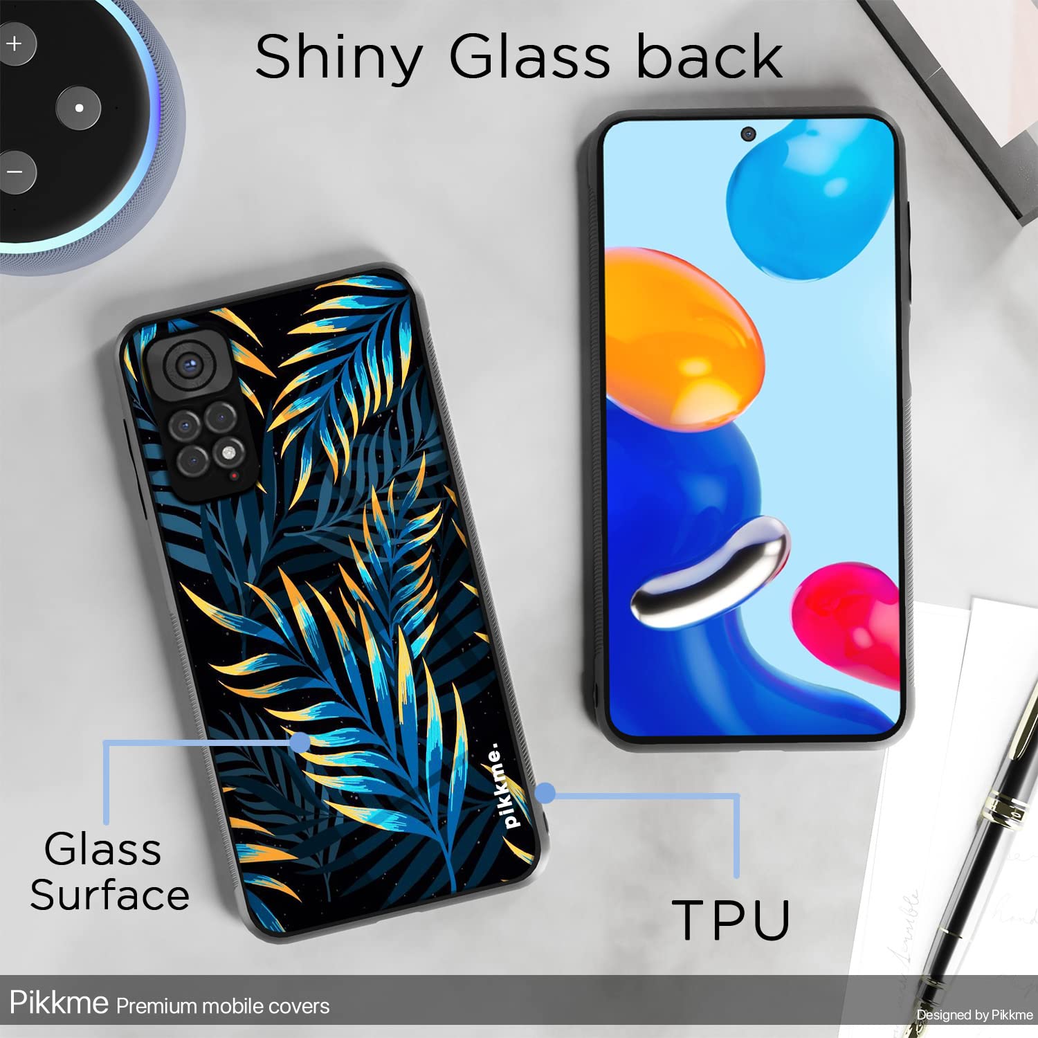 Pikkme Redmi Note 11/Note 11s back cover – photo 3