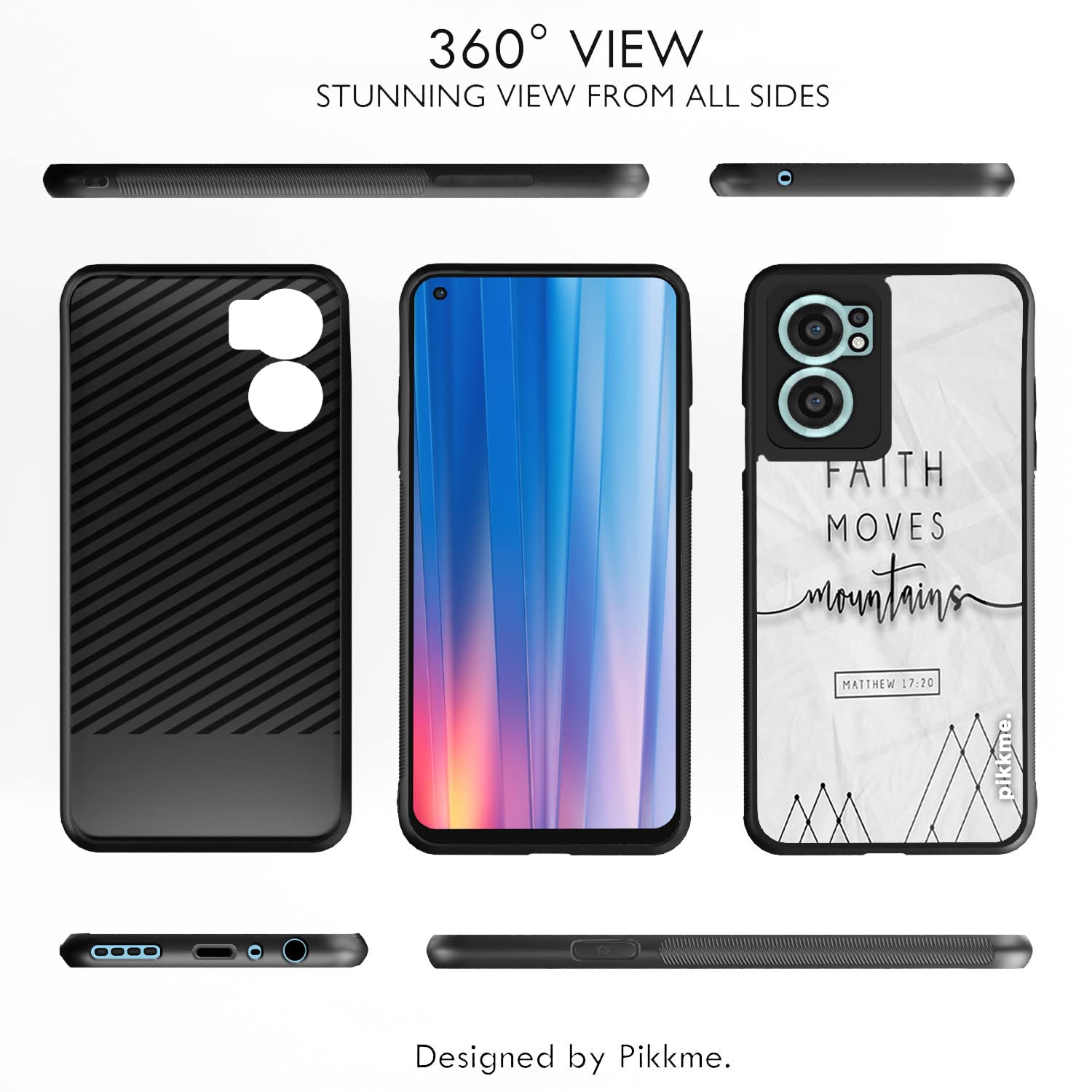 Pikkme Hybrid back cover for OnePlus Nord CE 2 5G – photo 2