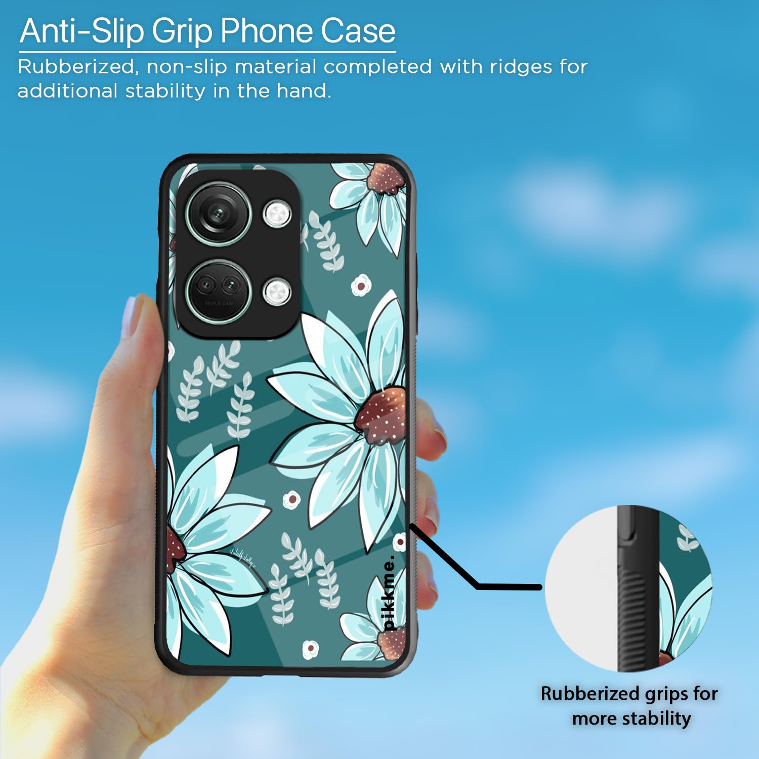 OnePlus Nord 3 5G Flower mobile cover by Pikkme – photo 5