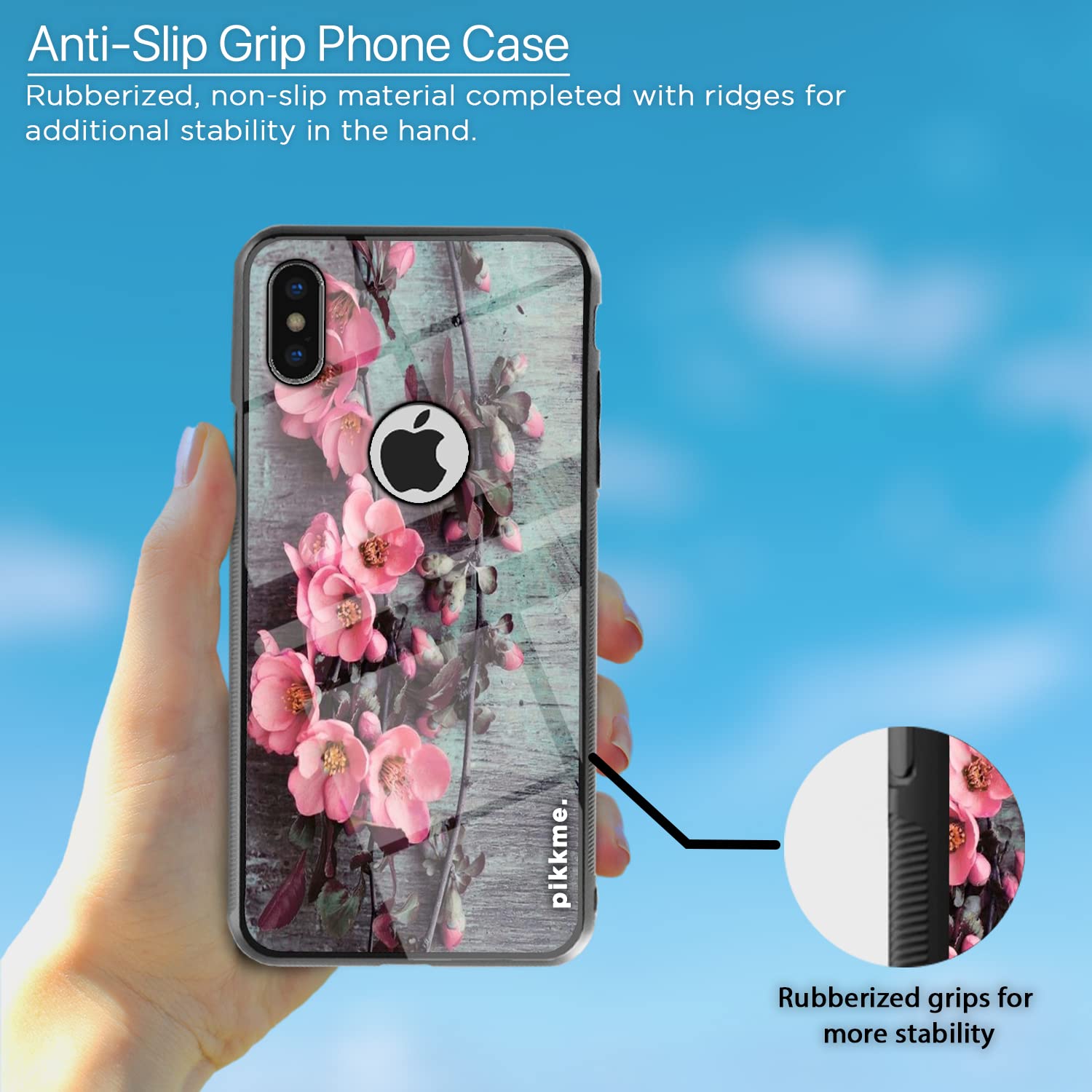 Flower Mobile cover for iPhone X/XS – Pikkme – photo 5