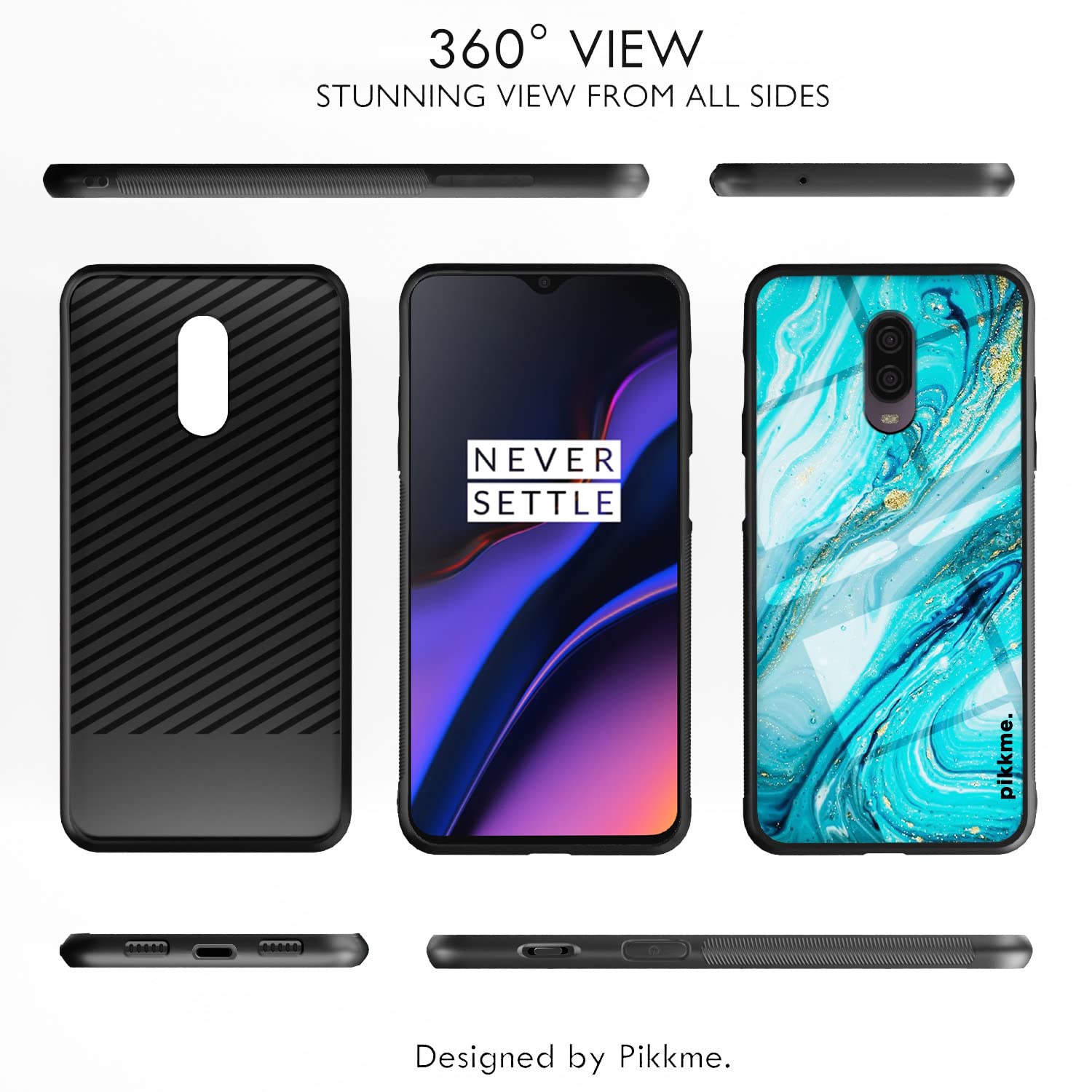 OnePlus 7 Hybrid mobile cover by Pikkme – photo 2