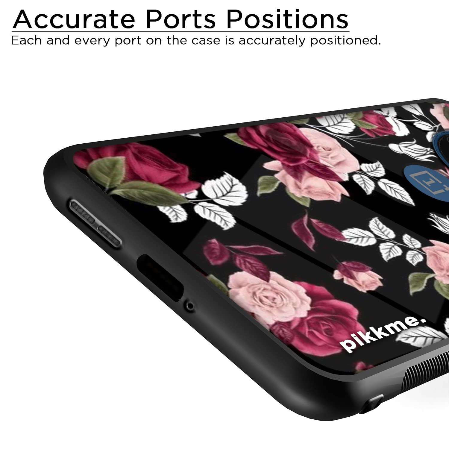 OnePlus 7T Flower mobile back cover by Pikkme – photo 6