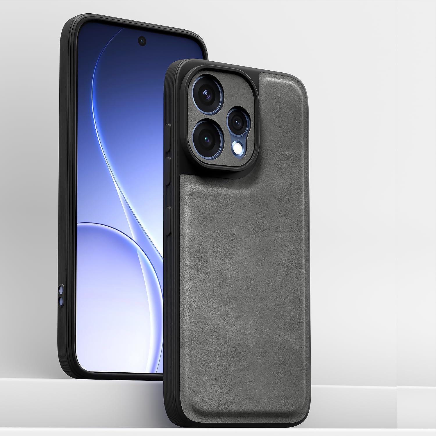 Pikkme grey phone cover for Oppo Reno 15 5G – photo 2